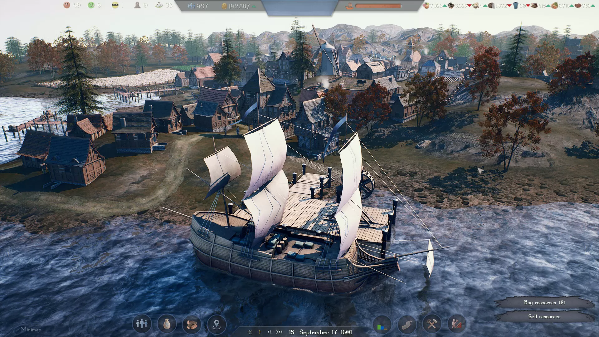 新家：中世纪村庄/New Home: Medieval Village