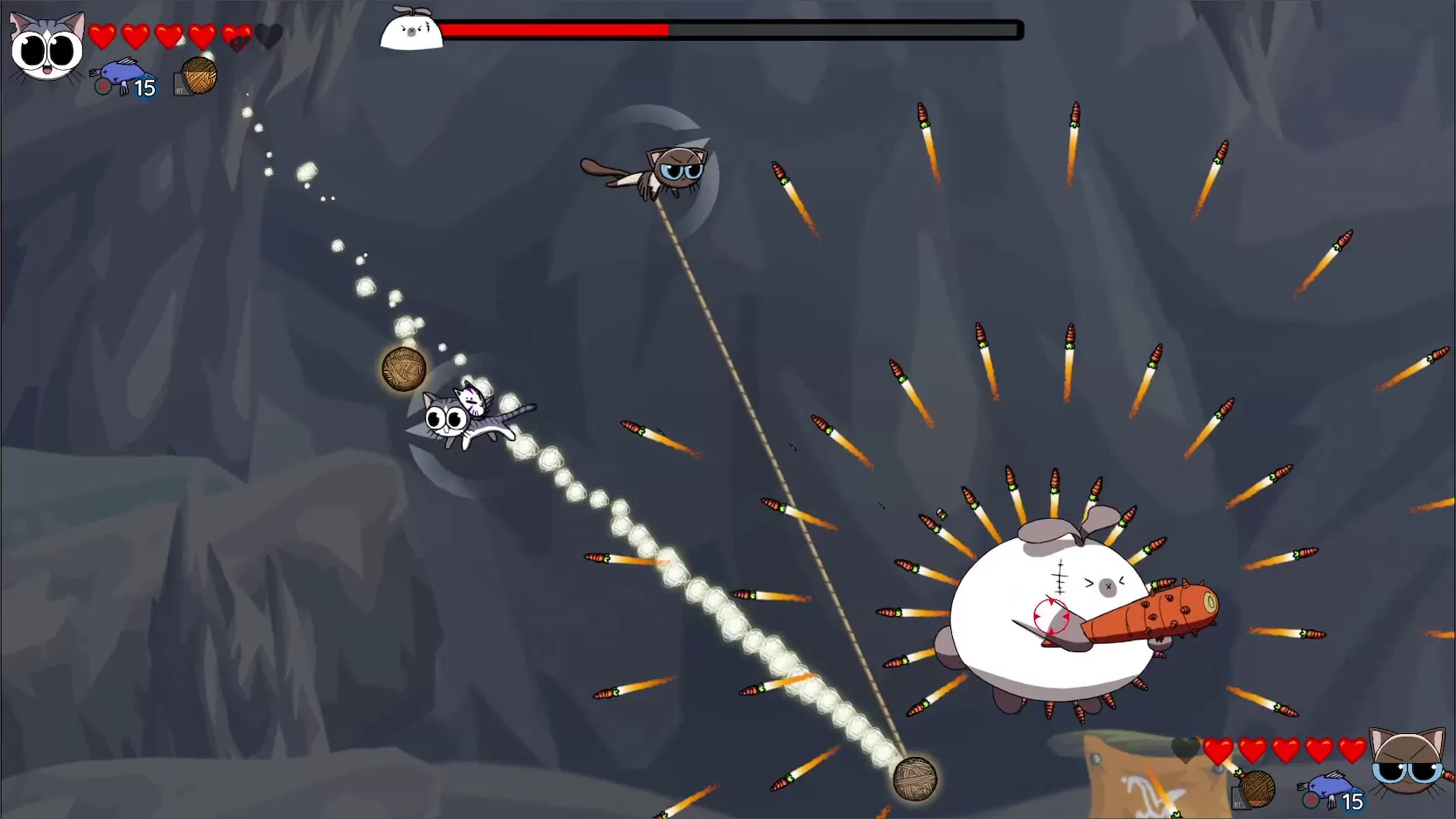 毛线守护者/Yarn Guardians