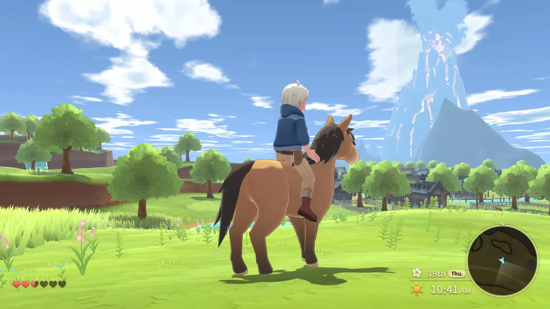 牧场物语：安托斯之风/Harvest Moon: The Winds of Anthos-互为学习资料库