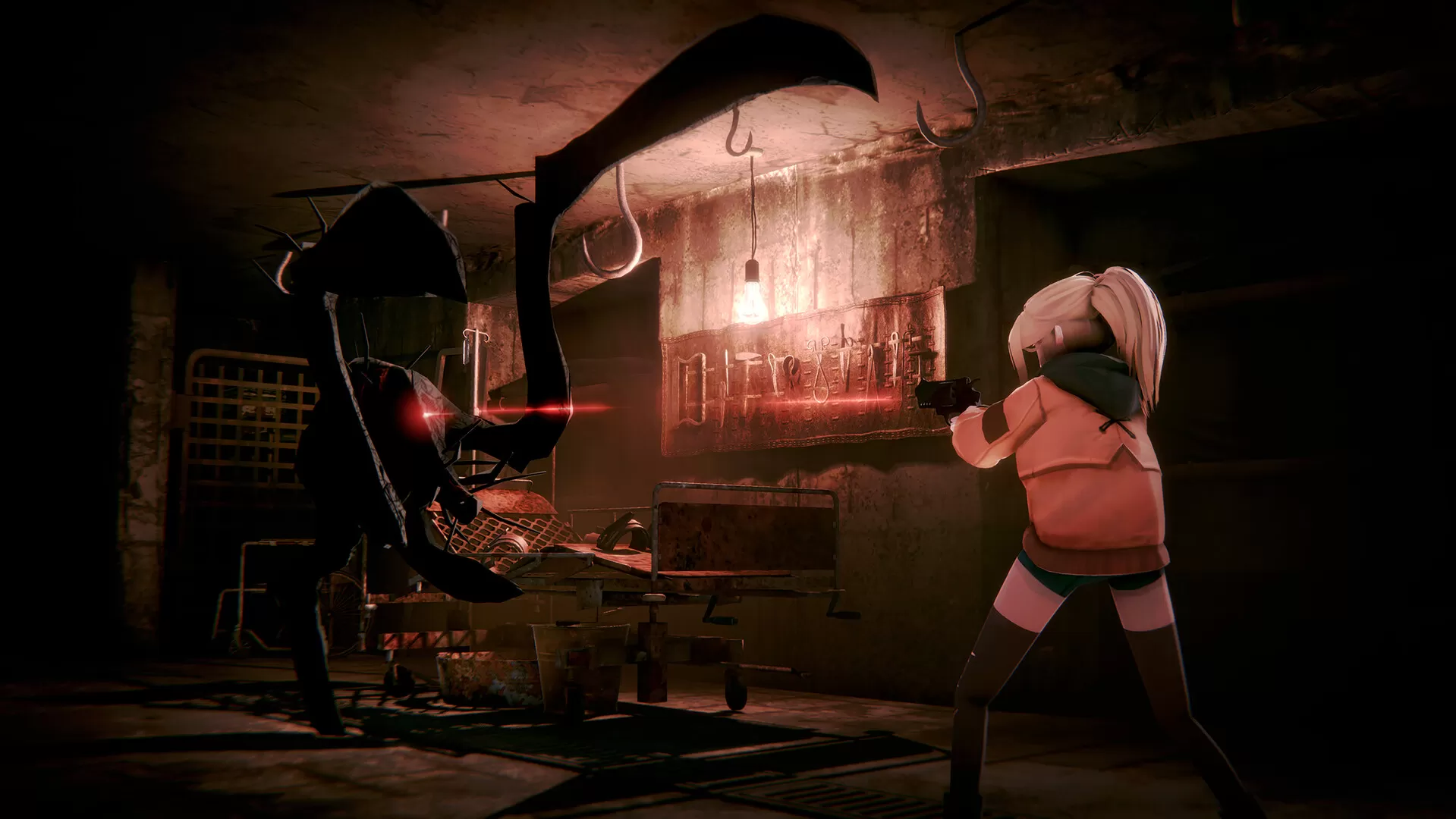 孤女困魇/Silly Polly Beast