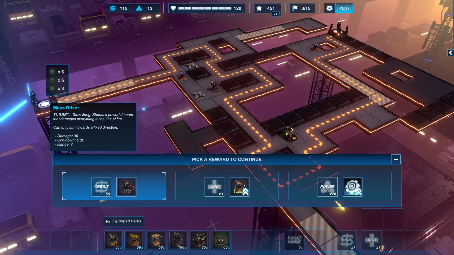 铁壁矩阵：轴突塔防/Axon TD: Uprising