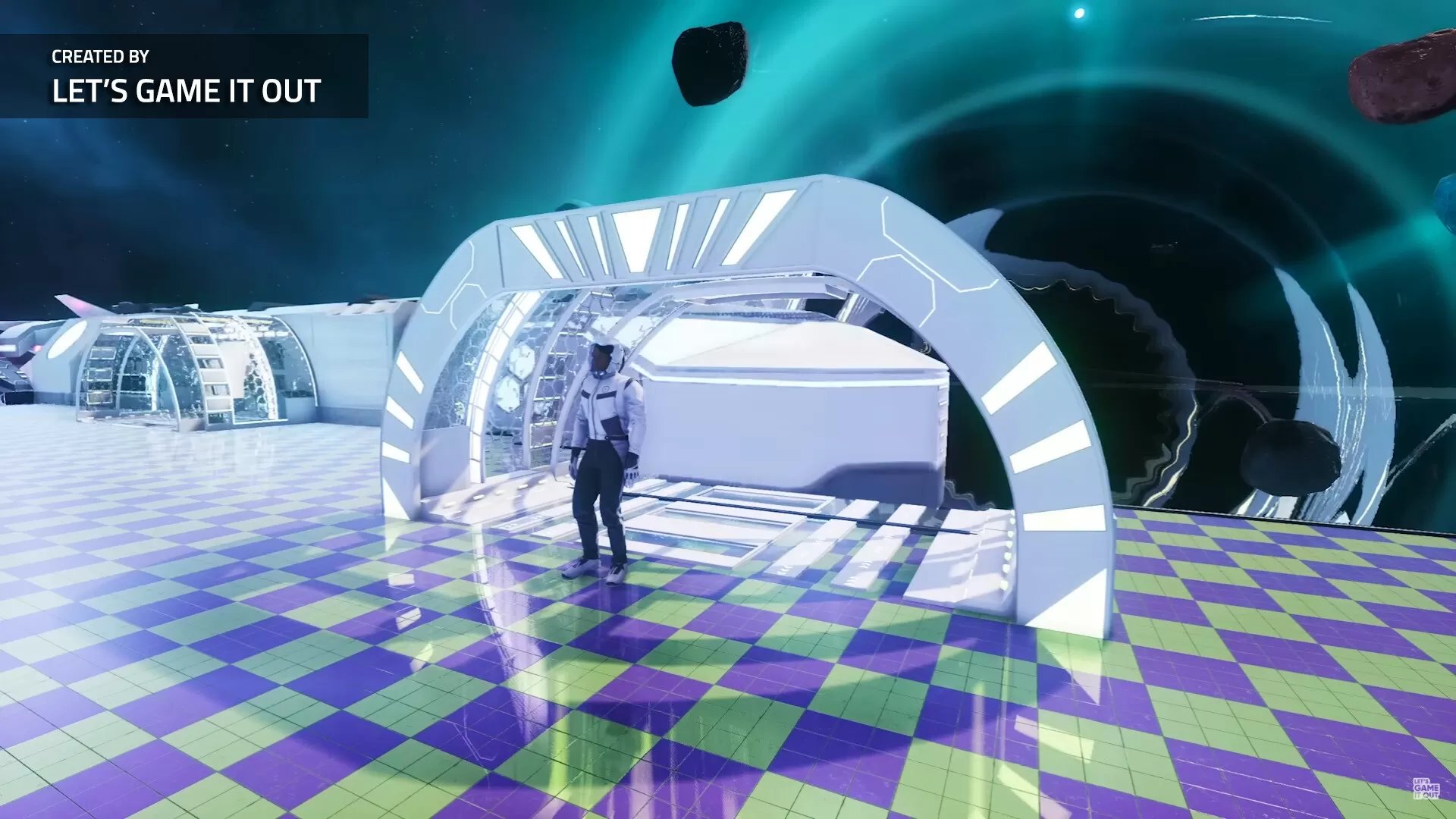 太空殖民地/Astro Colony