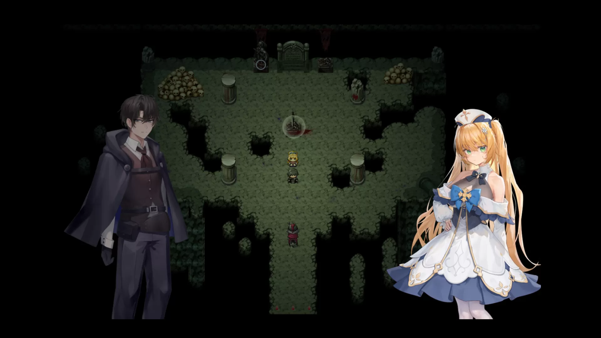 影色渐染~阿斯林顿的妹神官~/Fallen Priestess: My Sister's Demonic Bloodline