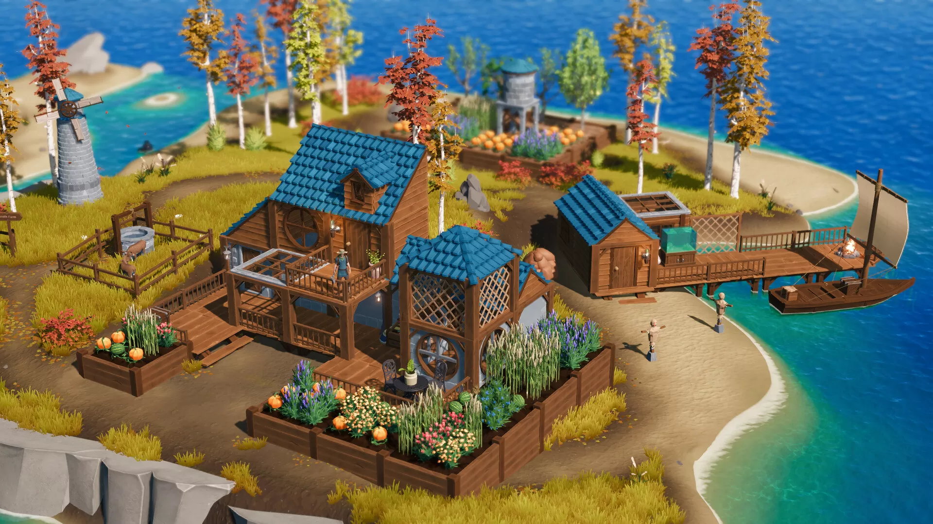 莱恩岛生存指南/Len's Island-互为学习资料库