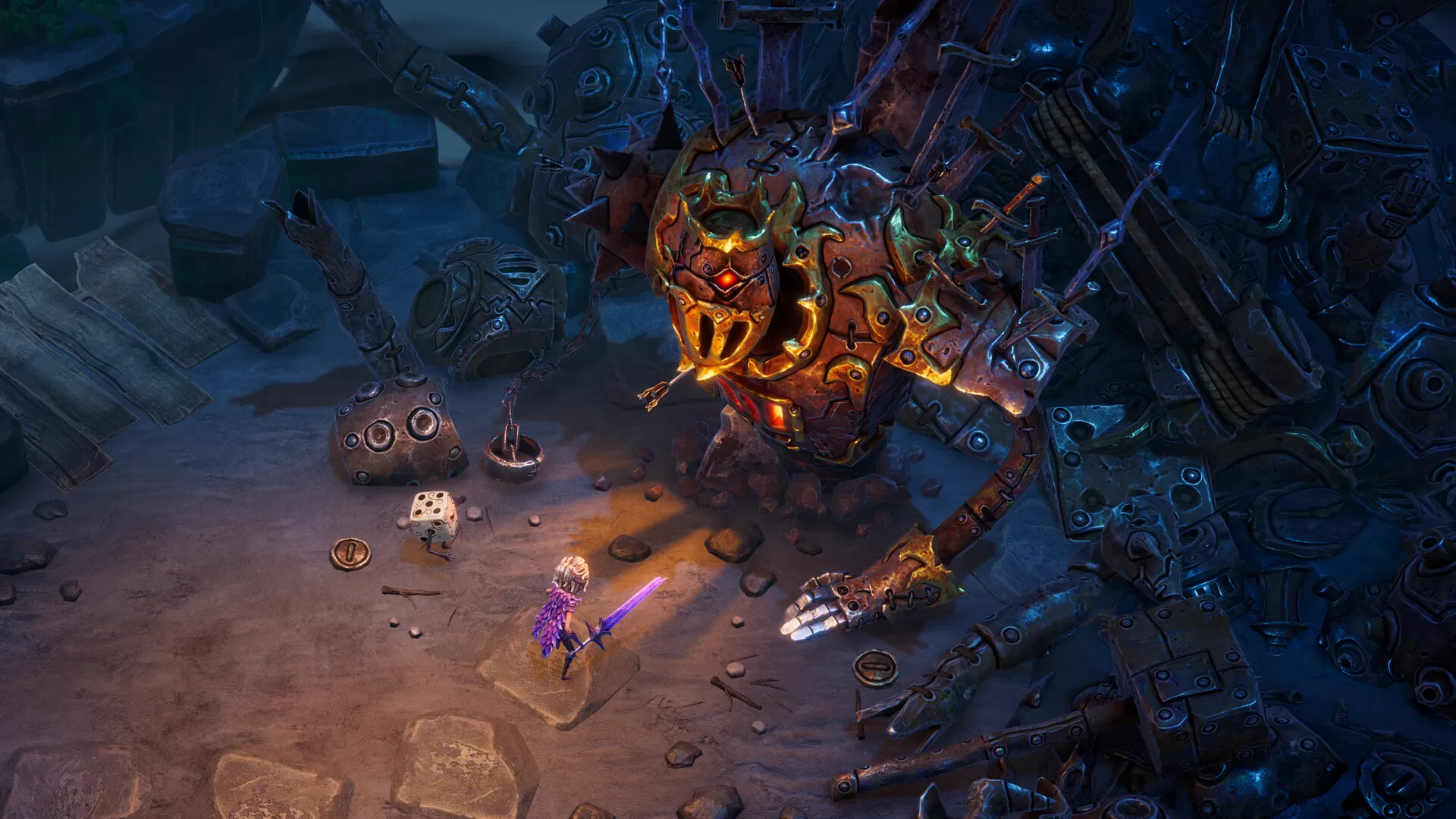 迷失混沌王国:永恒之骰/Lost in Random: The Eternal Die 迷失混沌王国:永恒之骰/Lost in Random: The Eternal Die