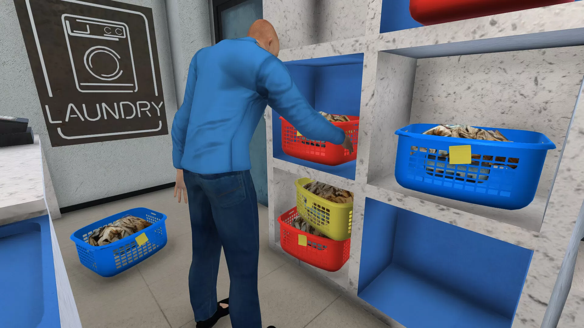 洗衣店模拟器/Laundry Store Simulator