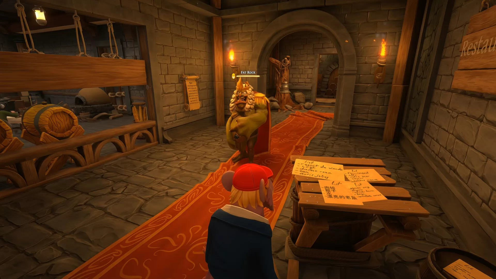 鼠鼠餐厅/Restaurats/支持网络联机