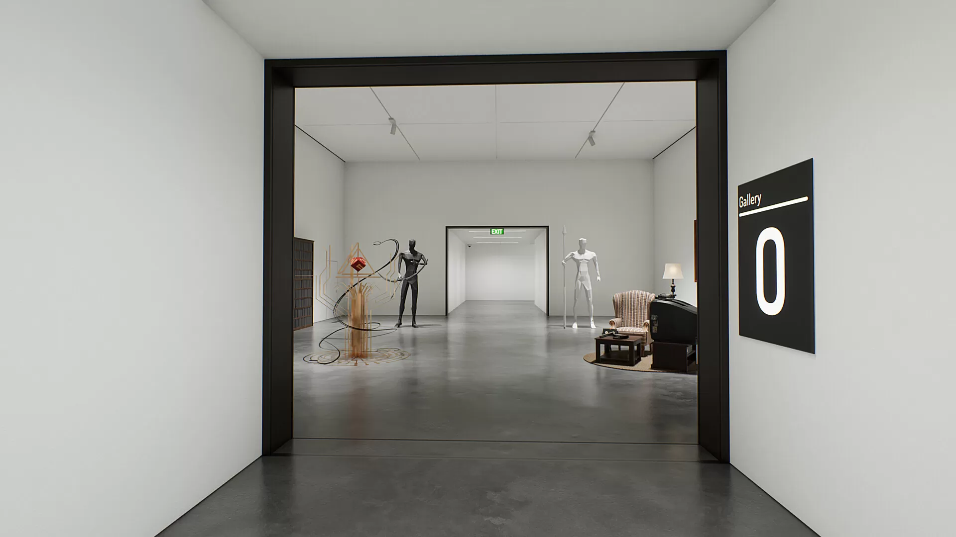 异馆/Twisted Gallery-互为学习资料库