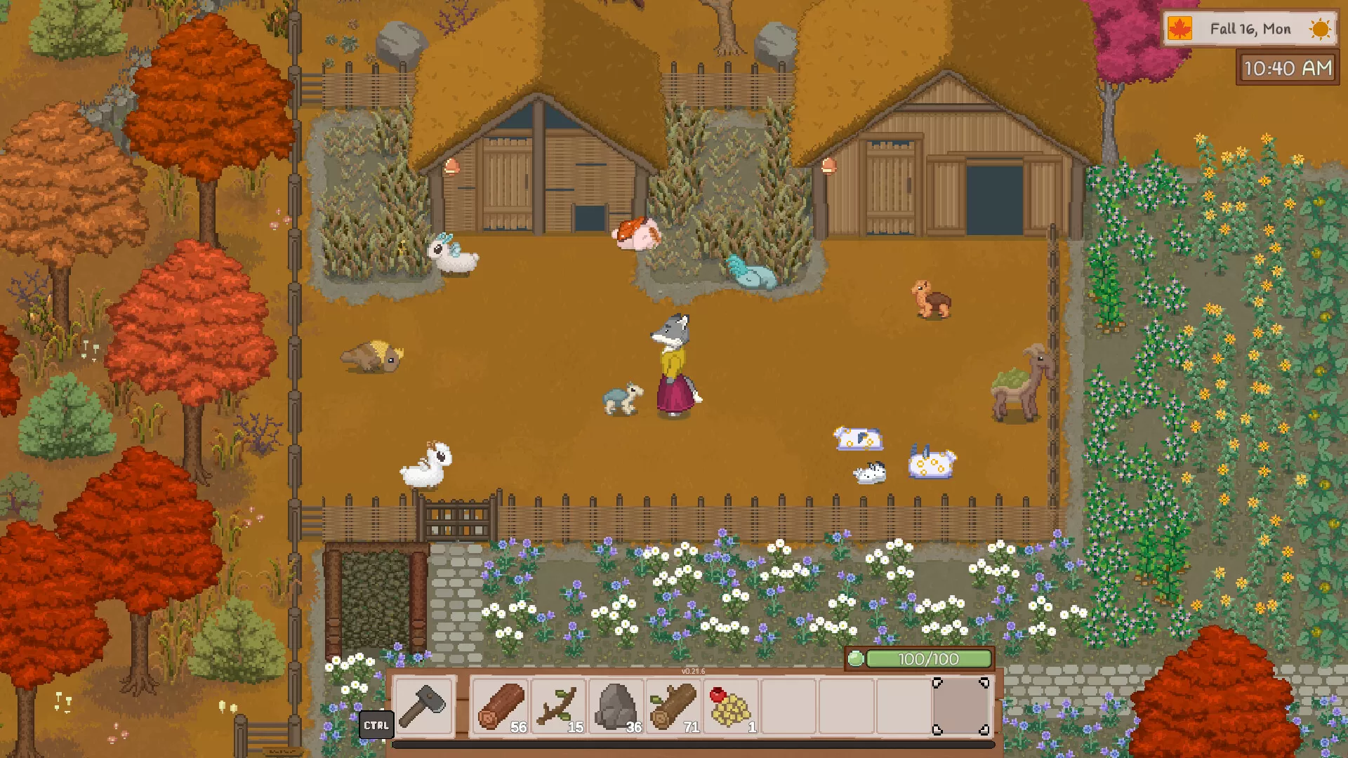 格林郡/动物版星露谷/Grimshire 格林郡/动物版星露谷/Grimshire