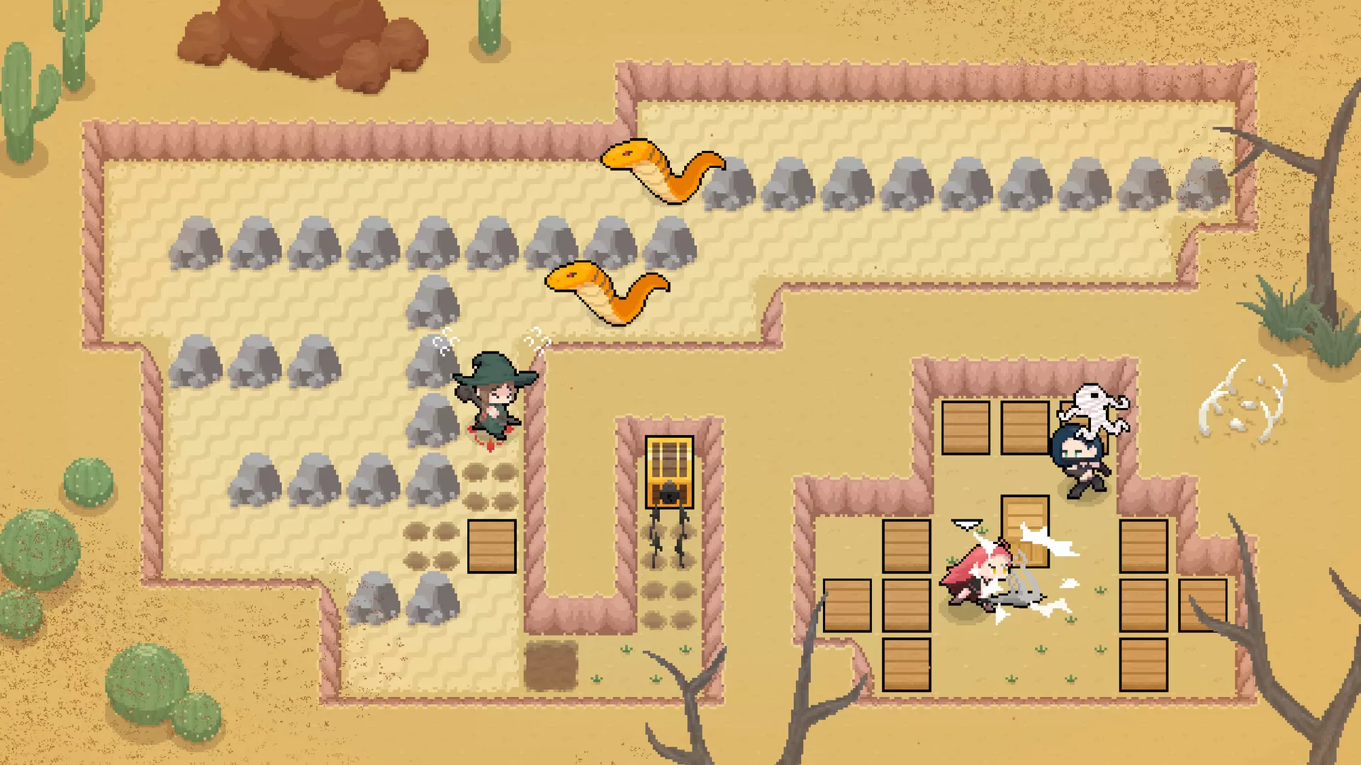 宝藏三人组/Treasure 'n Trio