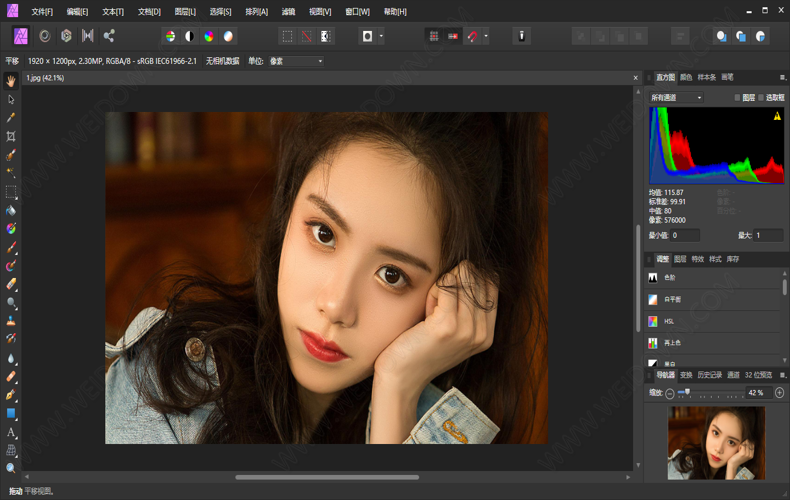 Affinity Designer2 v2.6.2.3228绿色版-互为学习资料库