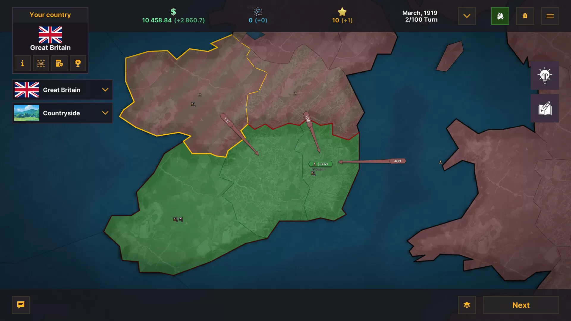 战争警告/Warnament