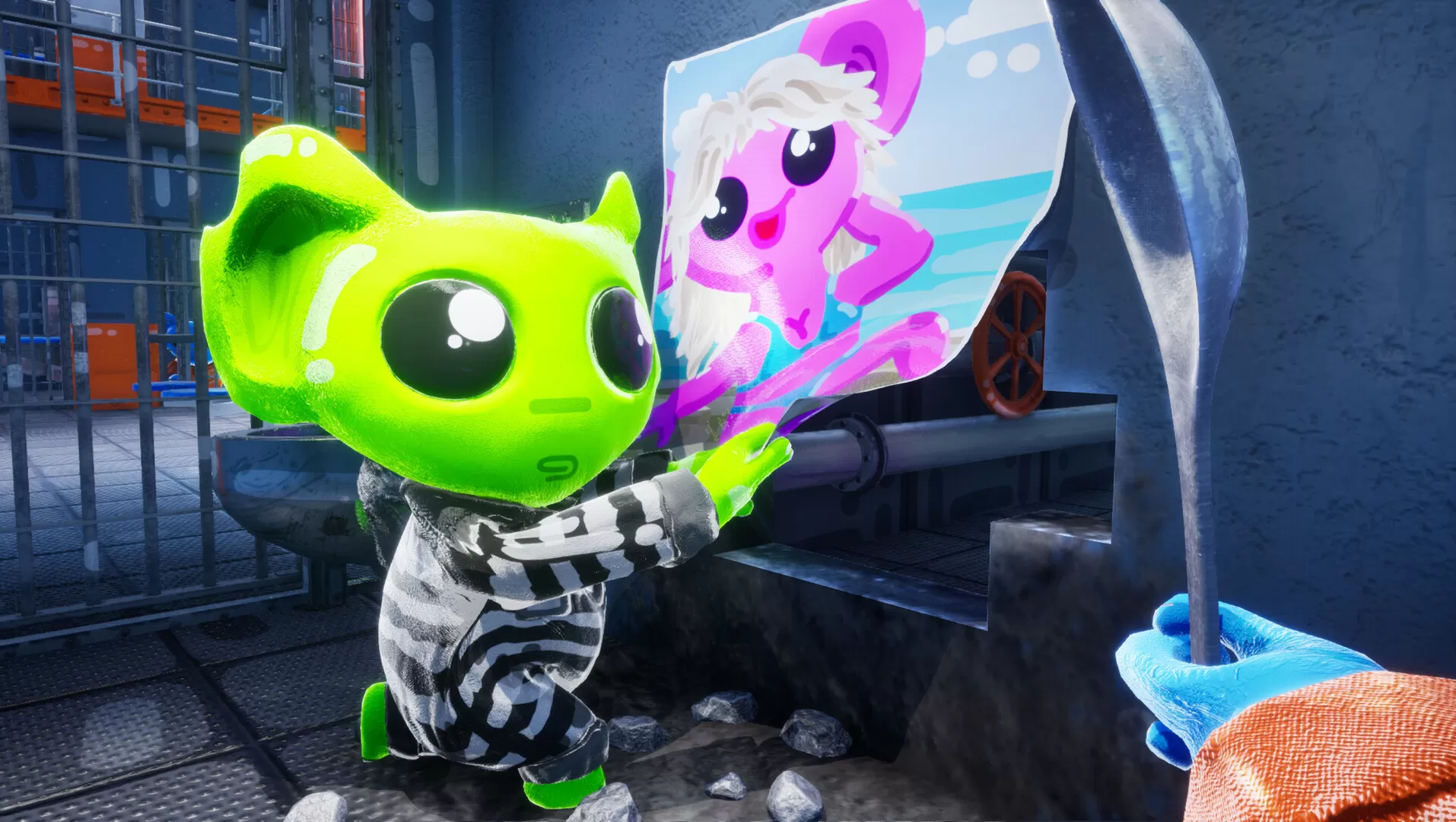 破碎袖口/CUFFBUST/支持网络联机