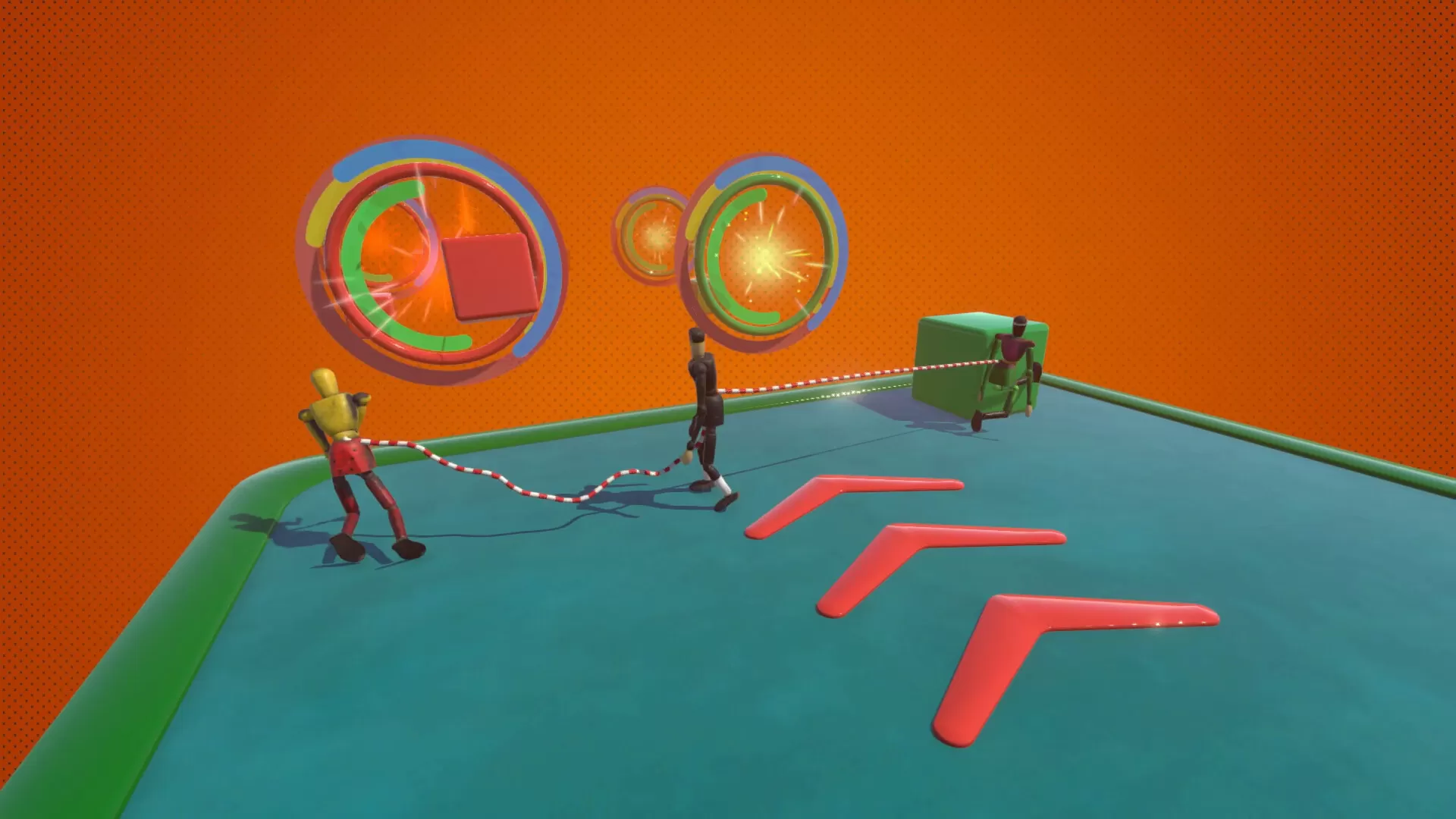 大家一起冲冲冲/4 Rush Together/支持网络联机