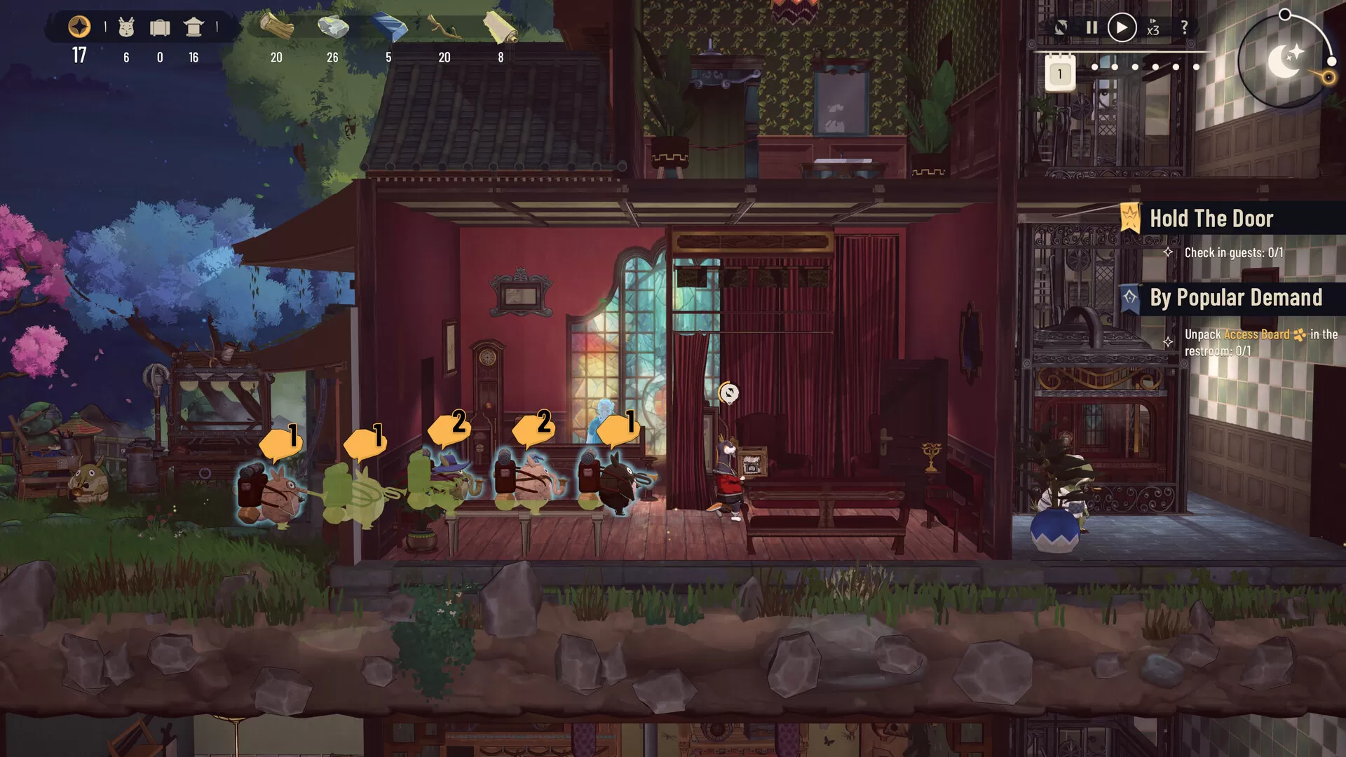 银河旅店/银河酒店/Hotel Galactic-互为学习资料库