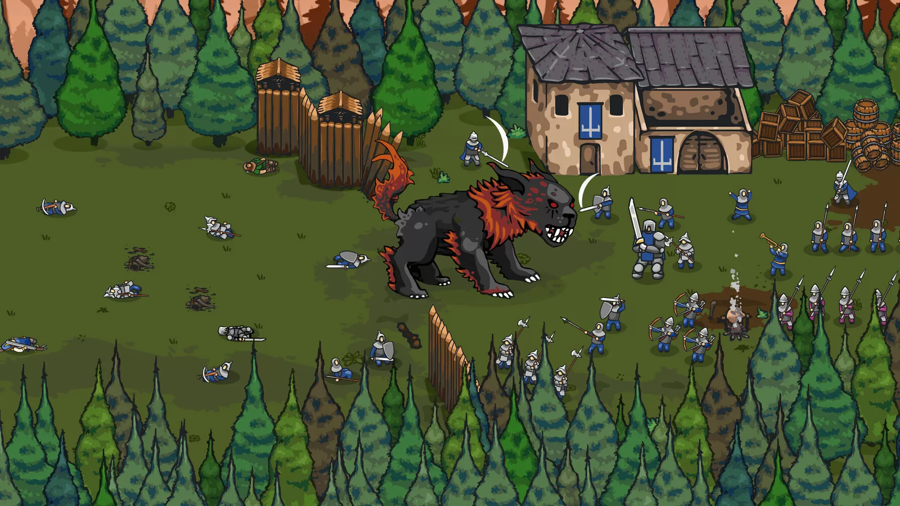 怪兽快跑:帝国的没落/Monster Run: Downfall of the Empire 怪兽快跑:帝国的没落/Monster Run: Downfall of the Empire