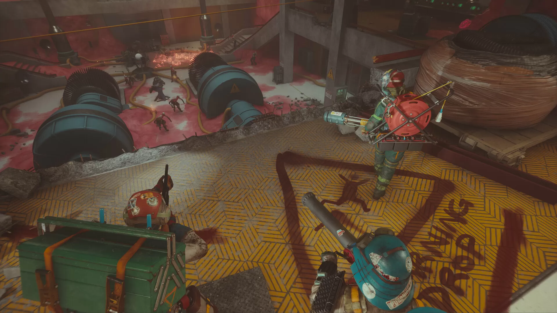 联邦控制局：防火组/FBC: Firebreak/支持网络联机