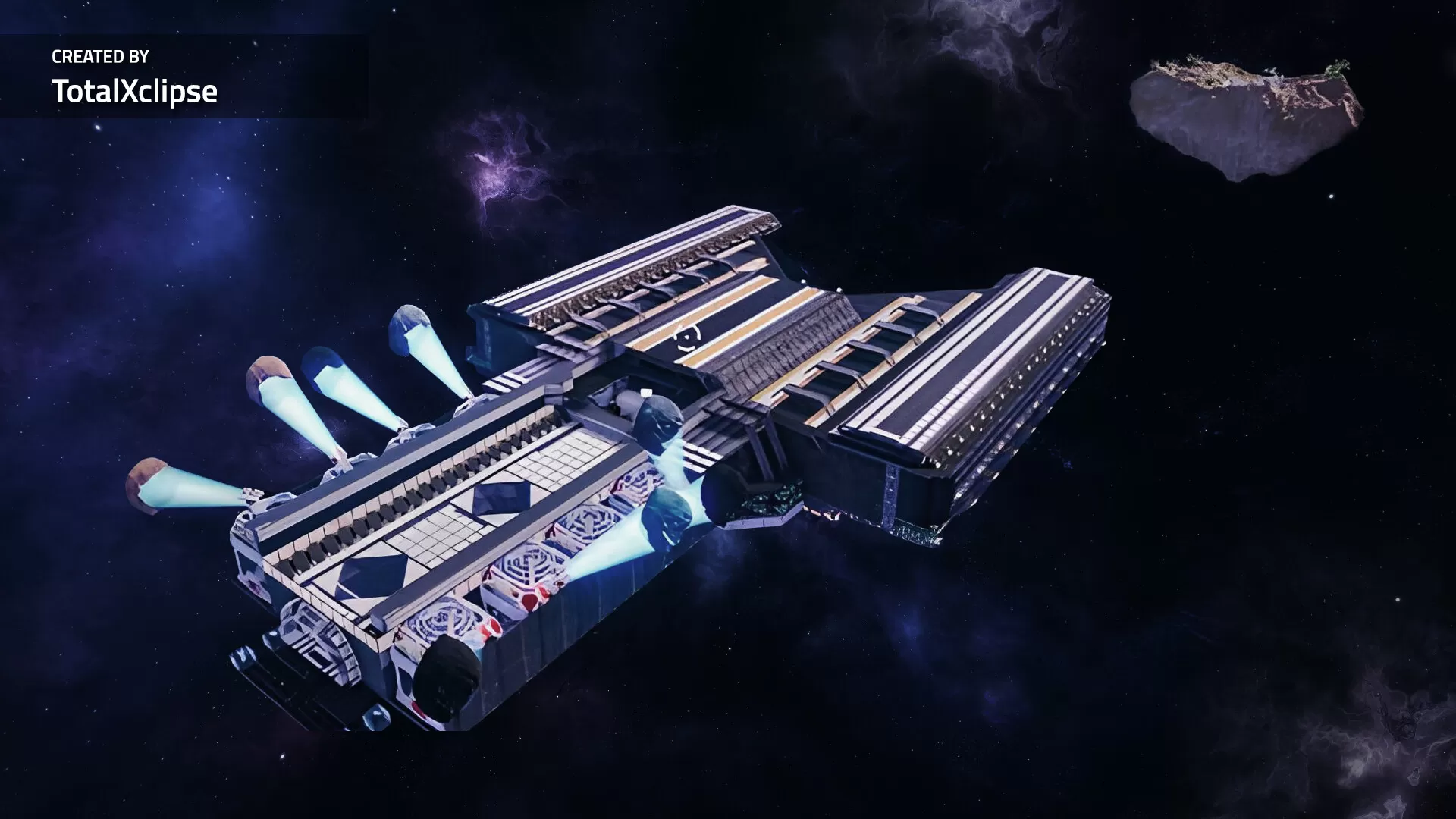 太空殖民地/Astro Colony