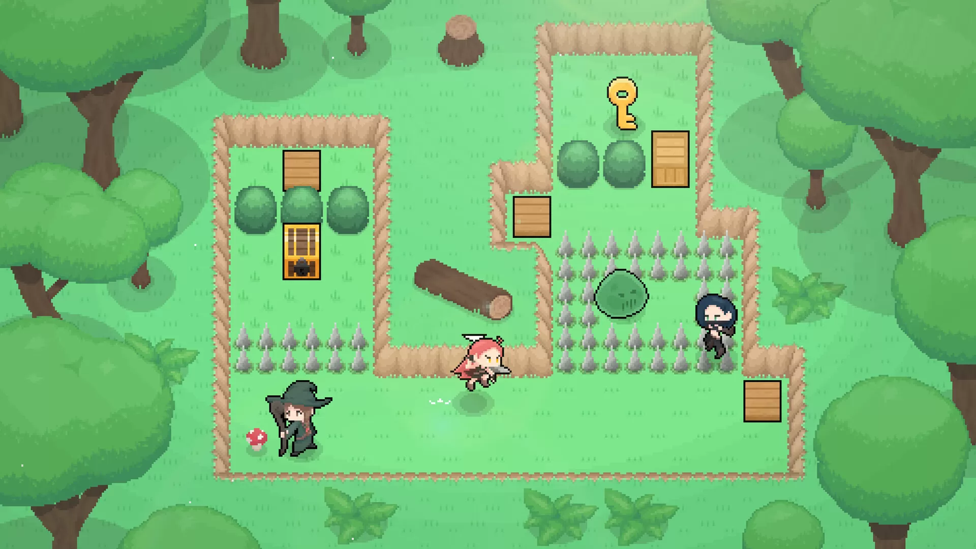 宝藏三人组/Treasure 'n Trio