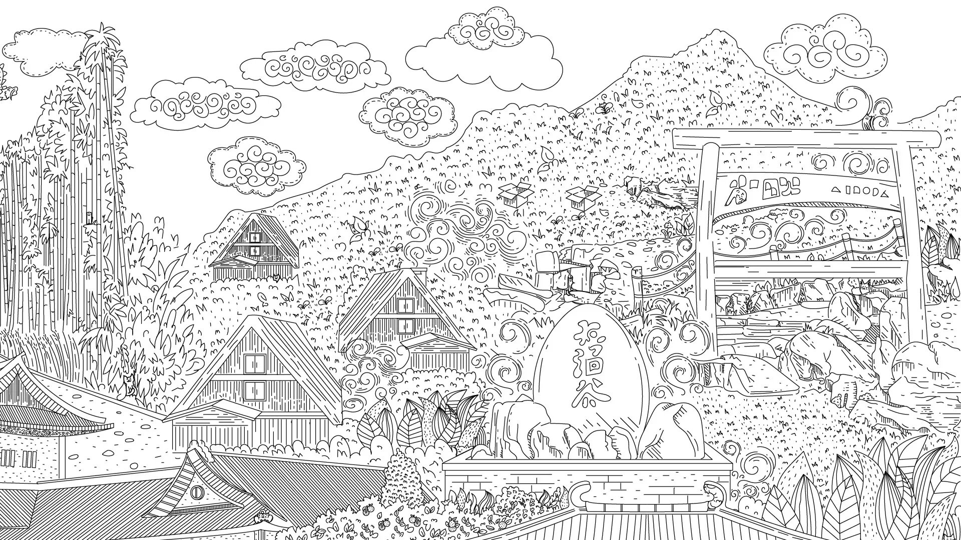 隐藏在日本的猫/Cats Hidden in Japan-互为学习资料库