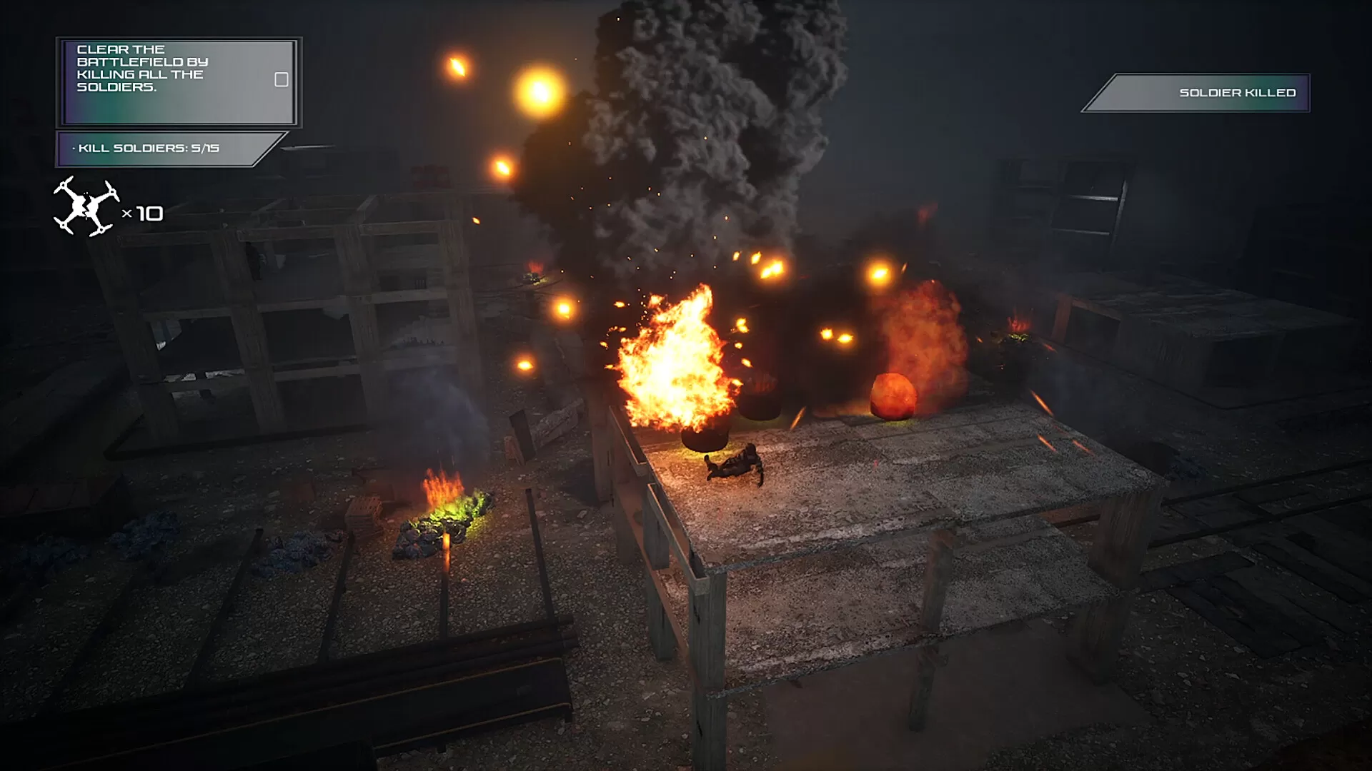 神风敢死队：FPV 无人机/Kamikaze Strike: FPV Drone-互为学习资料库