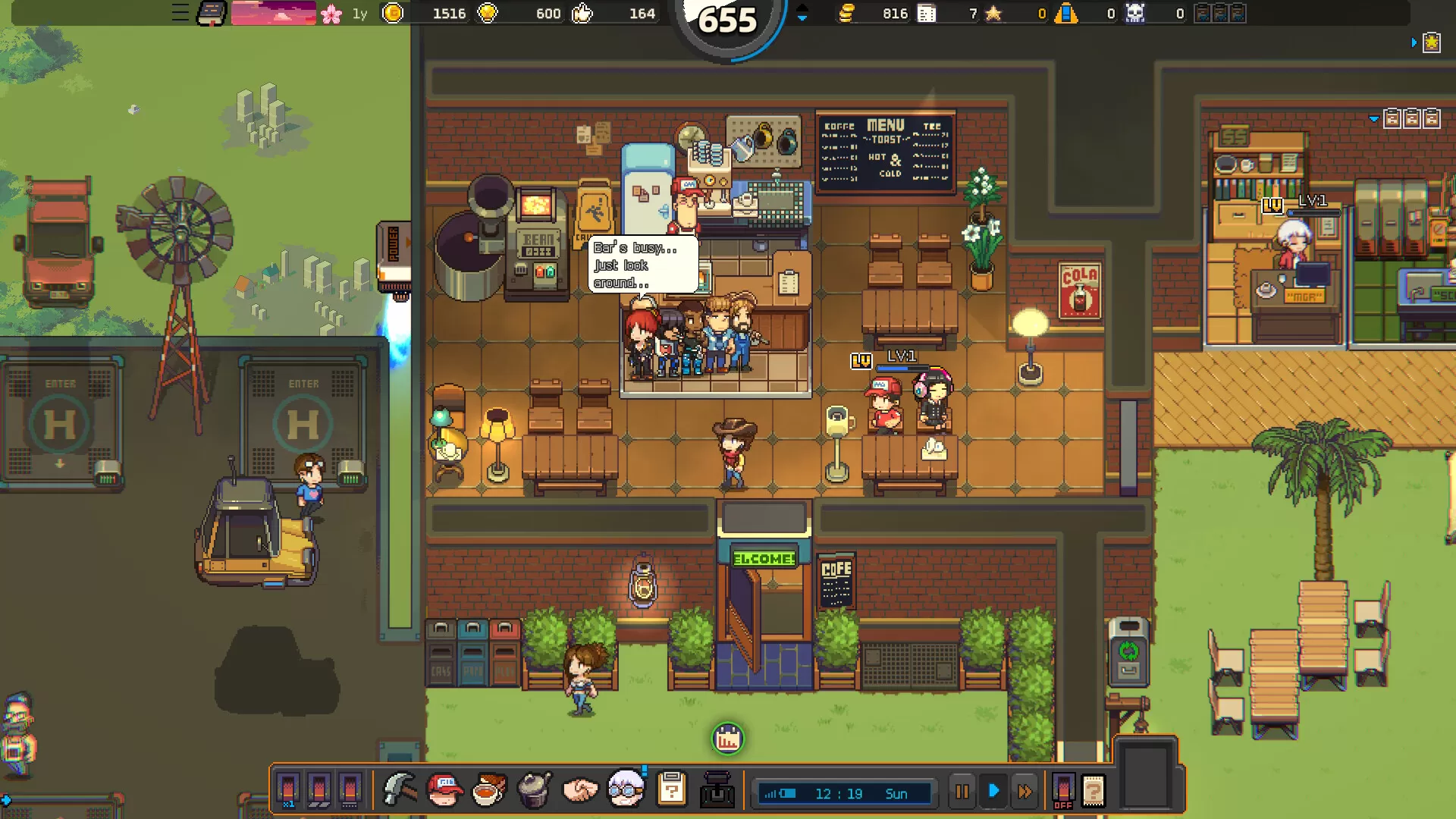 原地起啡/SkyBrew: Entropic Strategist 原地起啡/SkyBrew: Entropic Strategist