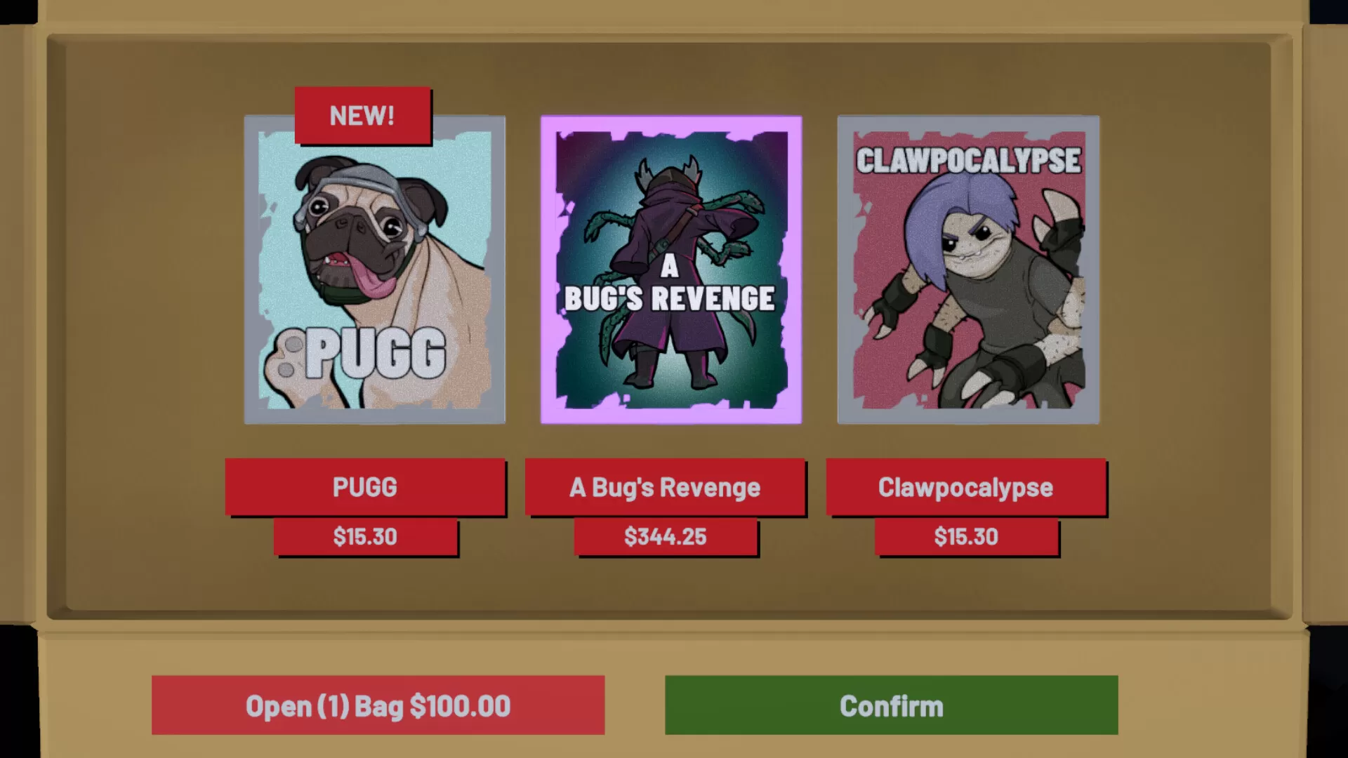 电玩大亨: 肉鸽模拟器/Gamestonk Simulator: Gone Rogue