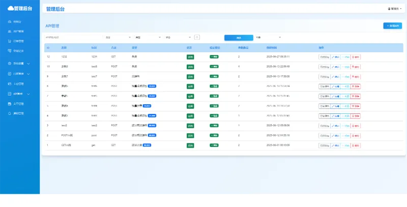 OneAPI(企业级API接口管理系统源码)-互为学习资料库