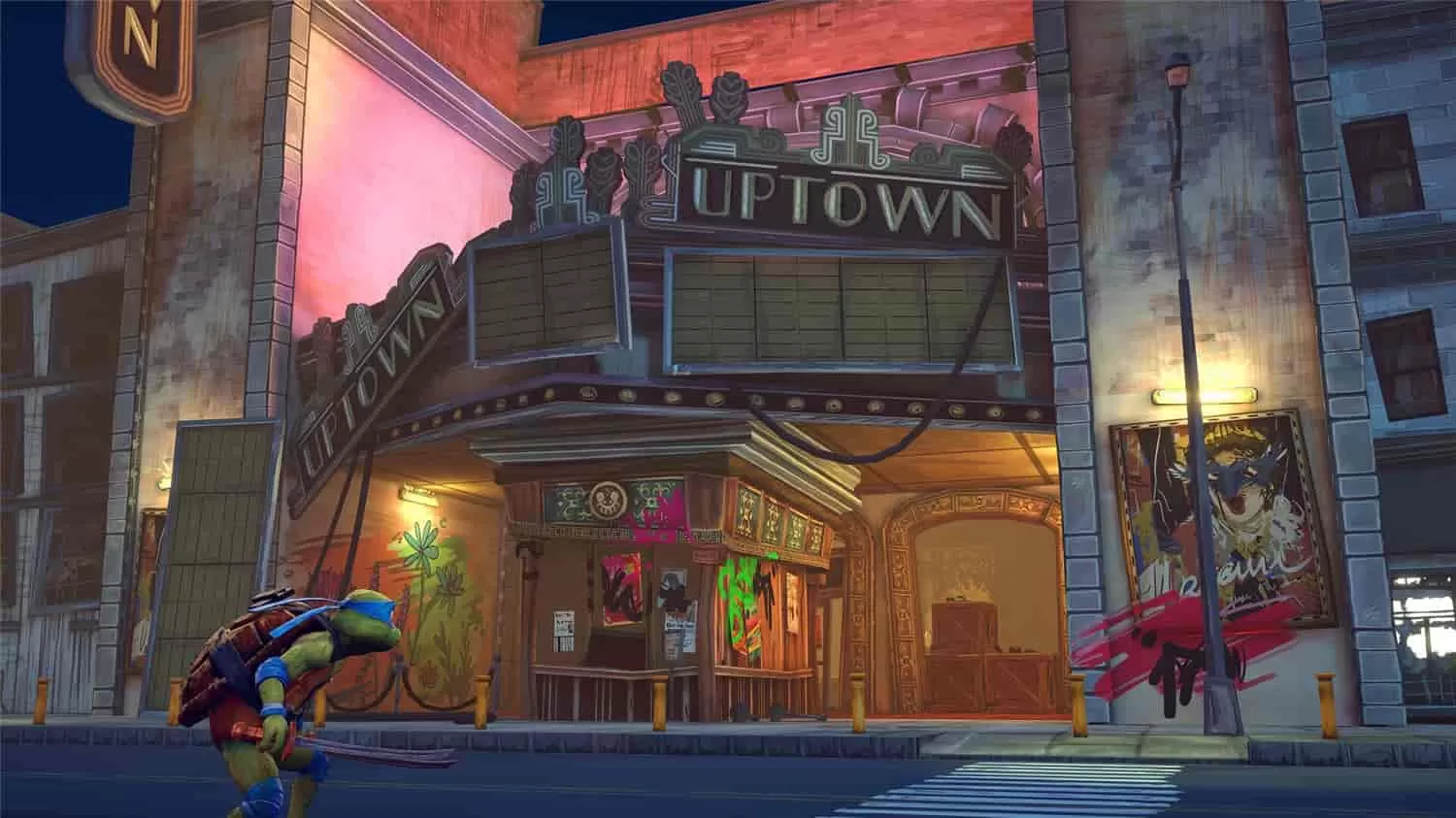 《忍者神龟：变种释放》中文版-互为学习资料库