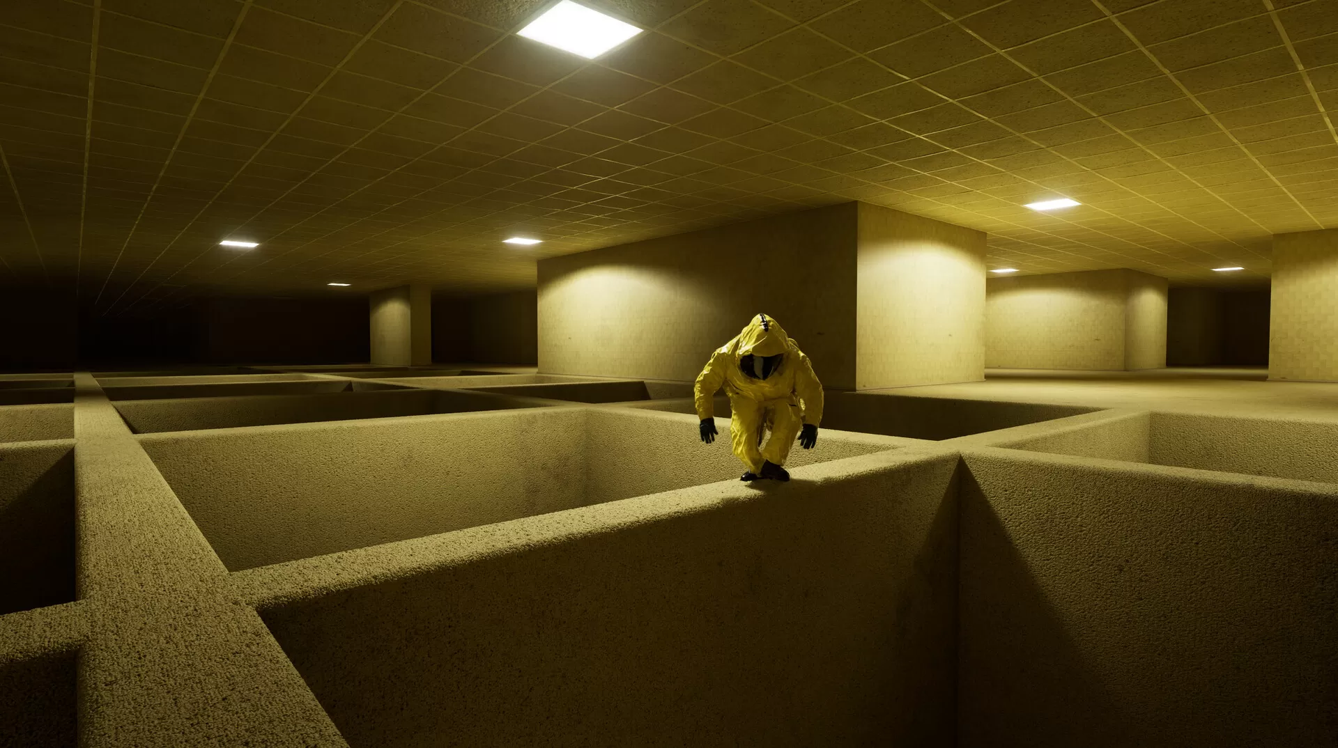 后室：一起逃脱/Backrooms: Escape Together