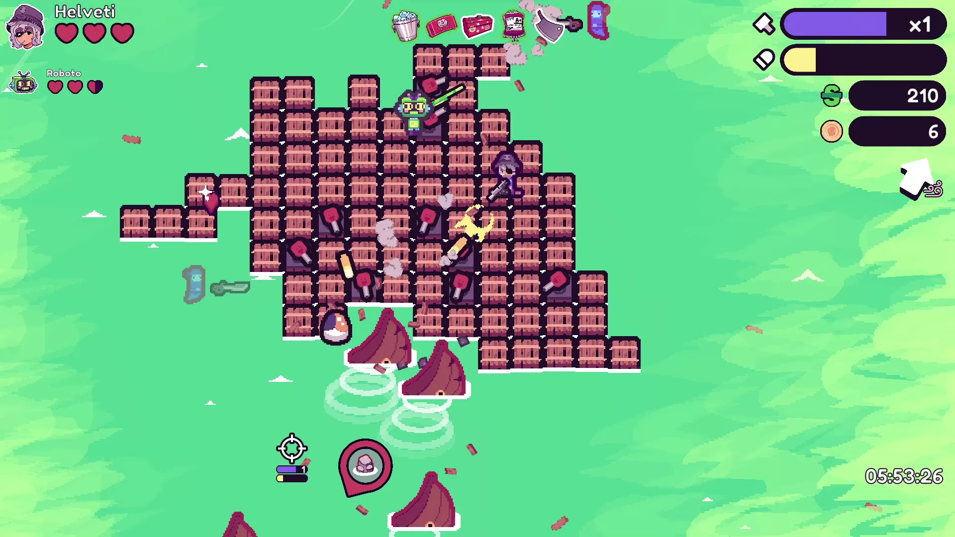 超级木筏/Super Raft Boat Together 超级木筏/Super Raft Boat Together