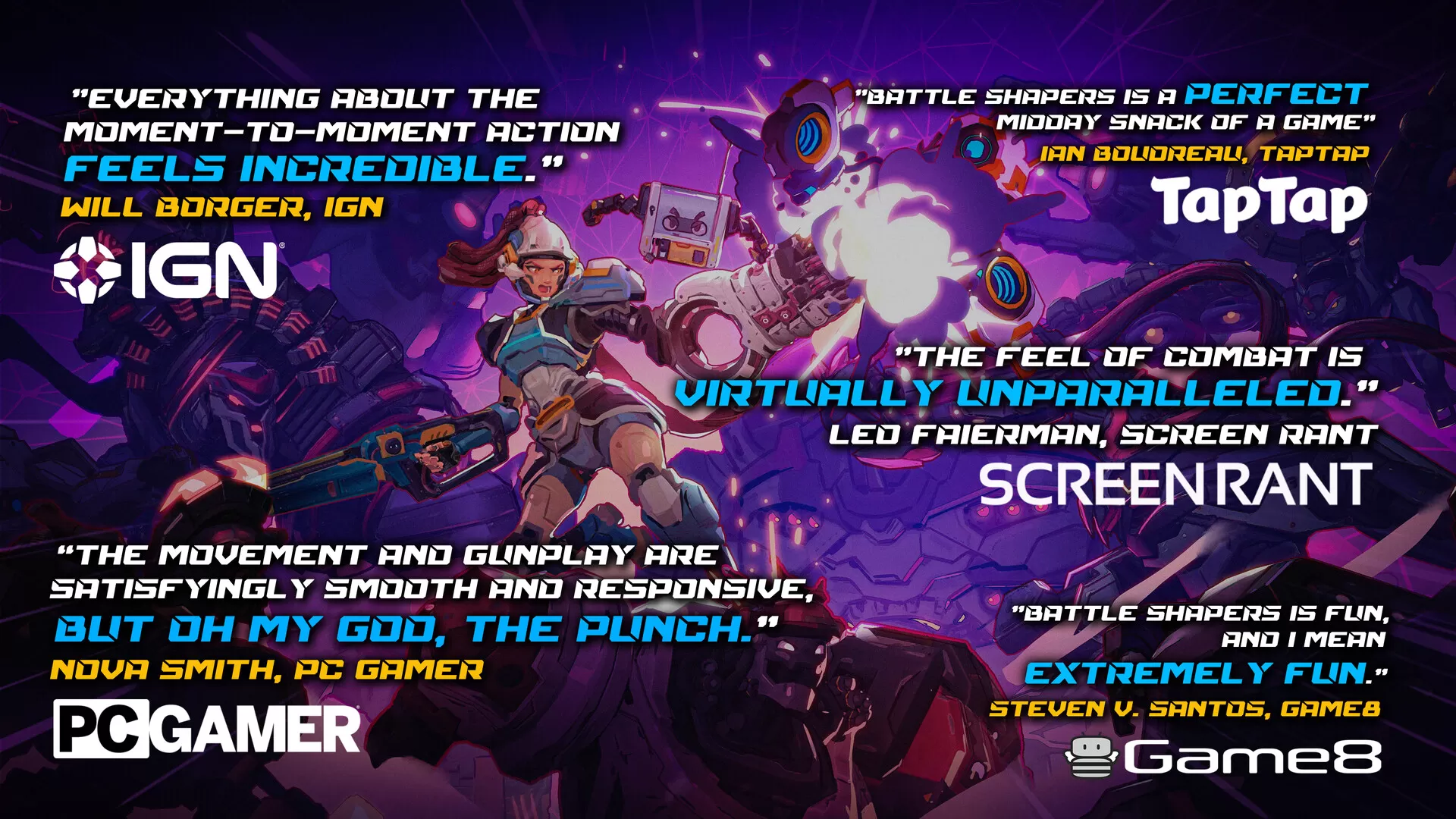 塑战核心/Battle Shapers