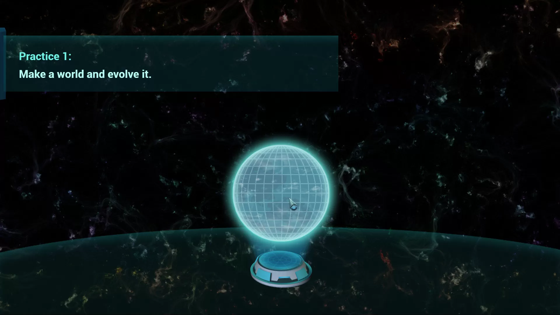 空间进化/Idle Evolution