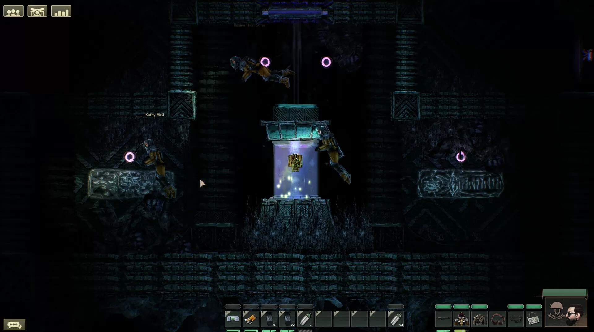 潜渊症/Barotrauma/支持网络联机-互为学习资料库