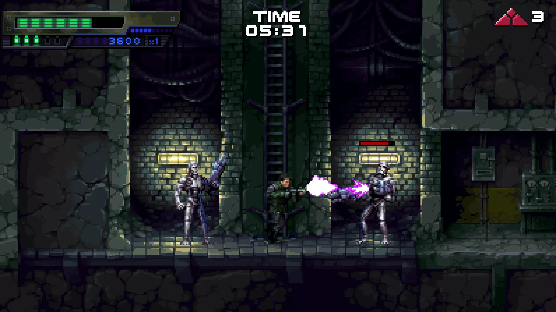 终结者2D：命运未定/Terminator 2D: NO FATE