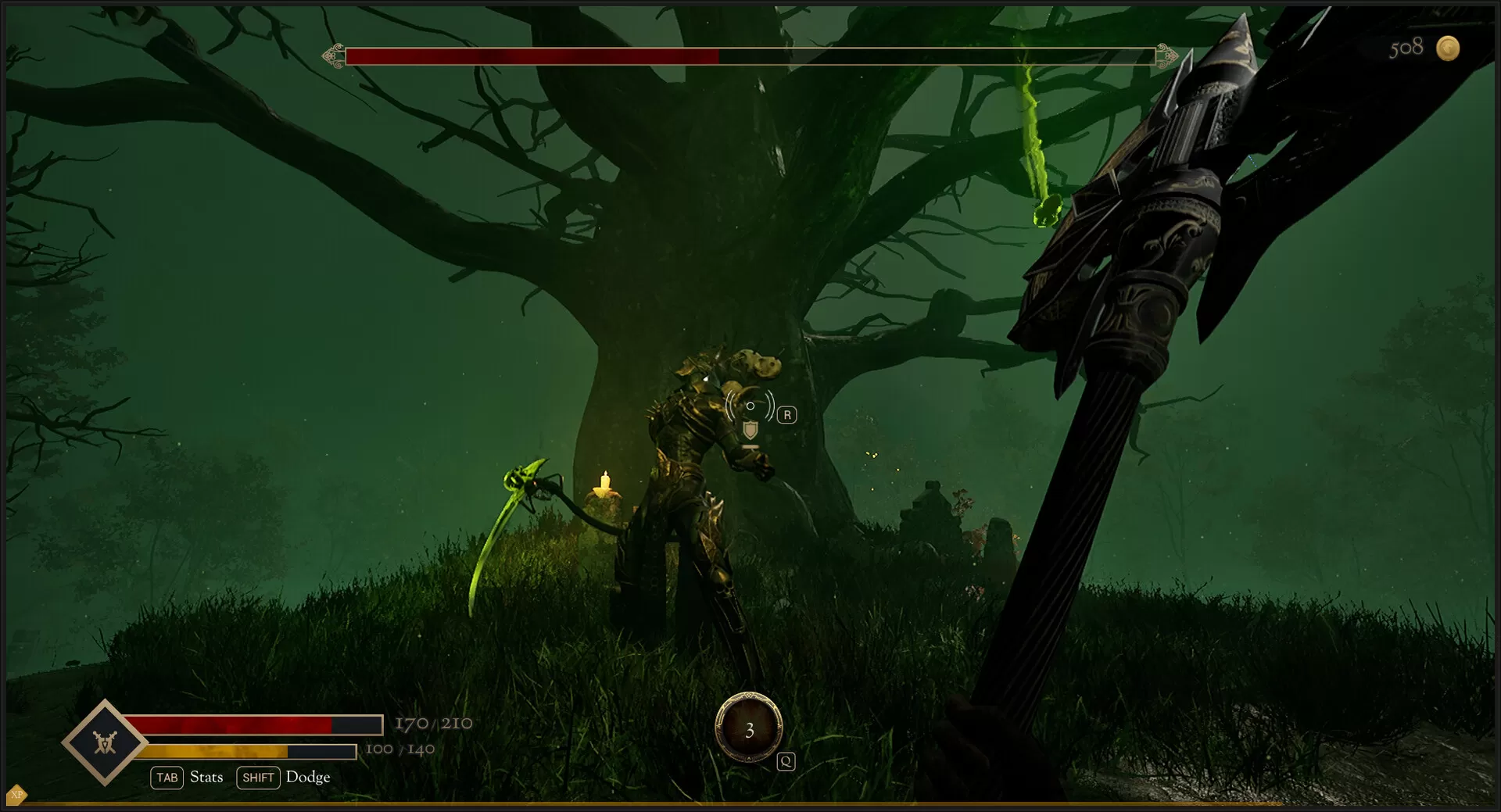 暗刃崛起/Darkblade Ascent