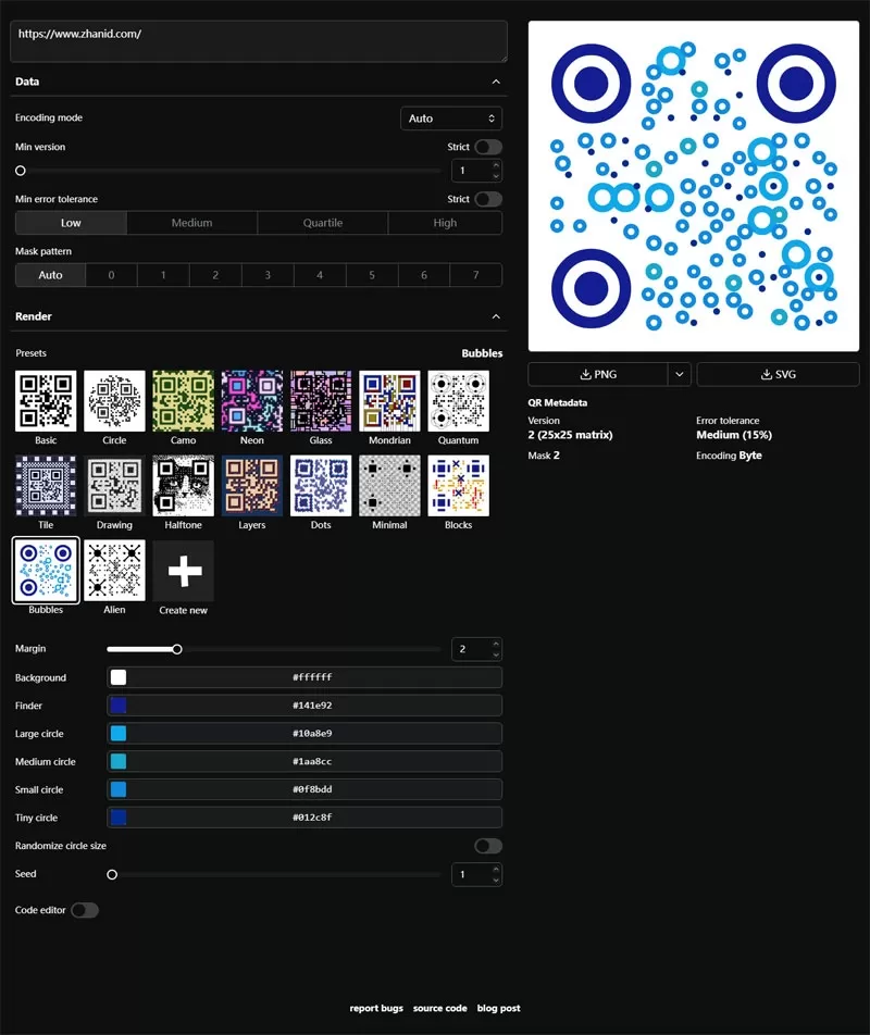 qrframe(开源在线二维码生成器网站源码)-互为学习资料库