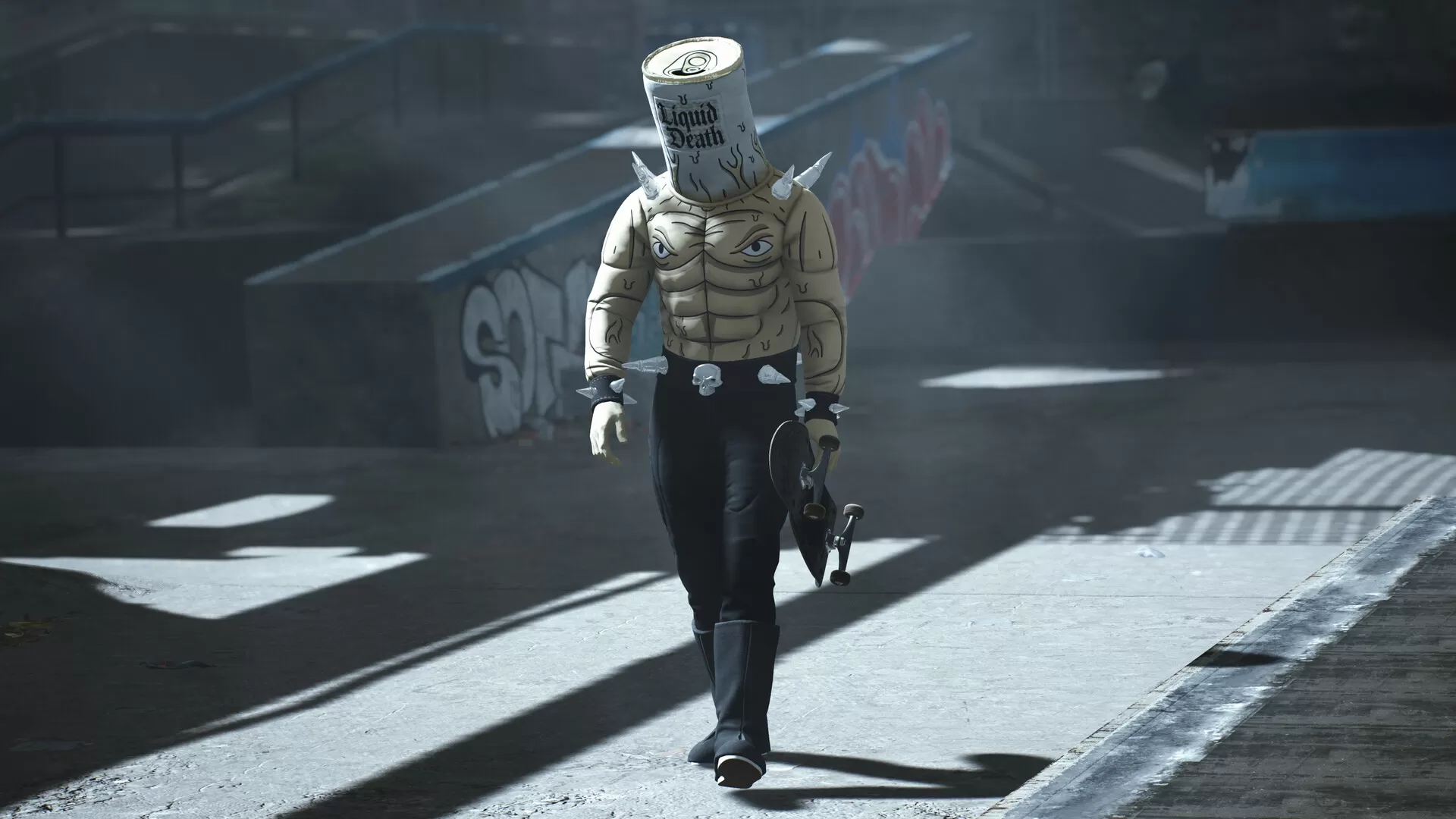 课程：滑板模拟游戏/Session: Skate Sim