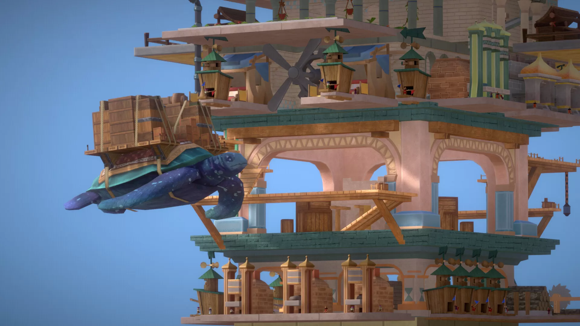 巴别塔:垂直国度/STARIO: Haven Tower 巴别塔:垂直国度/STARIO: Haven Tower