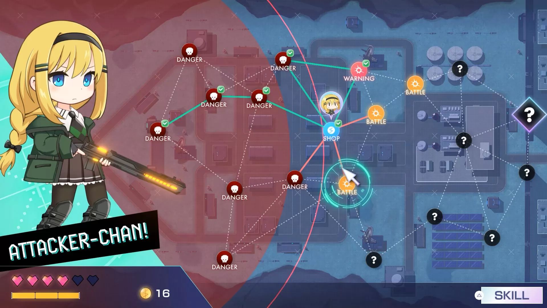 进击战士酱!/Attacker-chan!