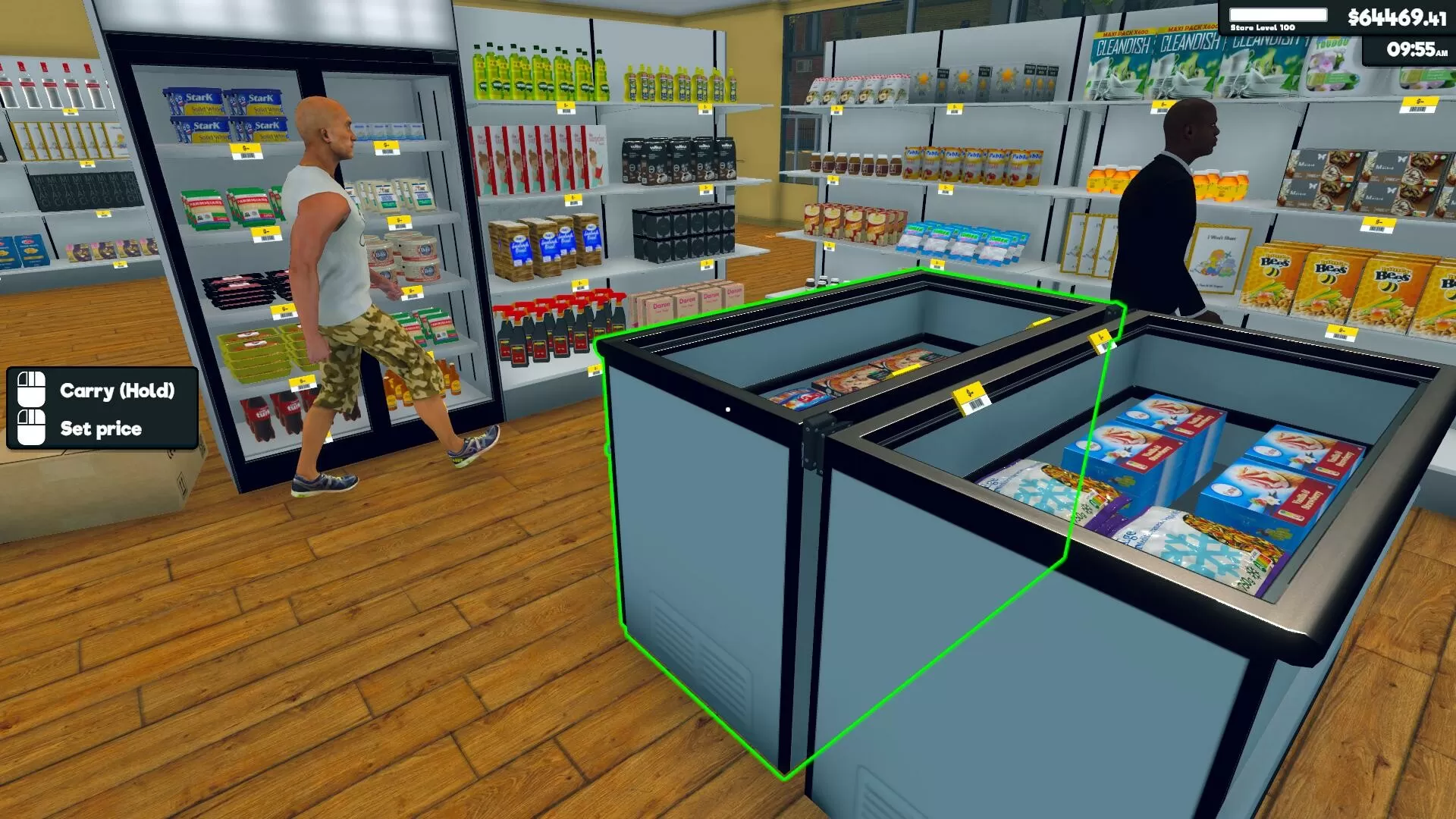 超市模拟器/Supermarket Simulator