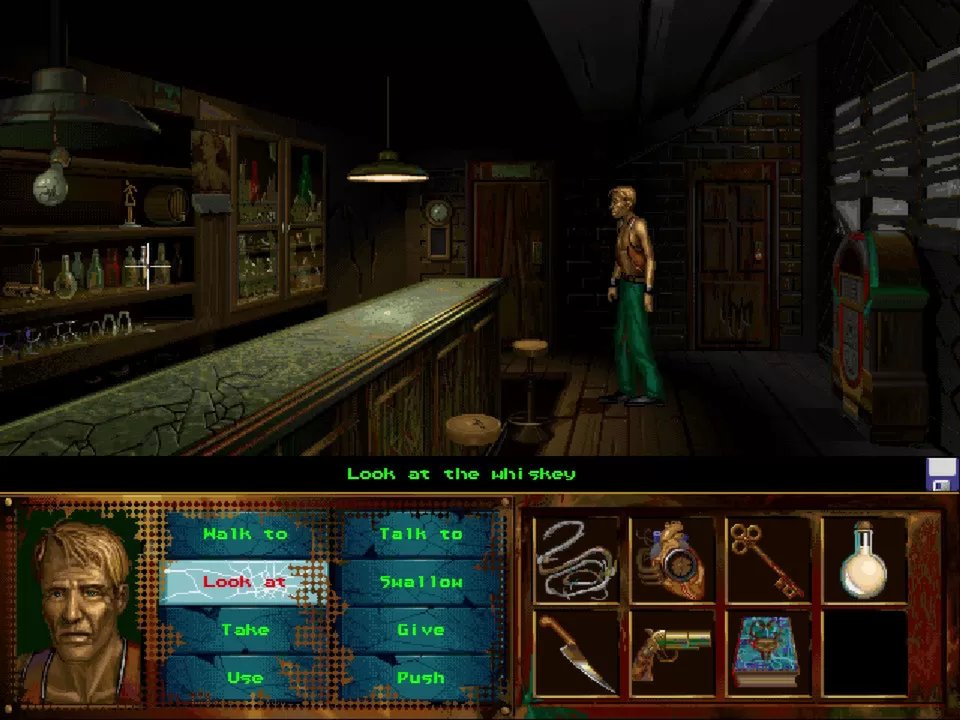 无声狂啸/I Have No Mouth, and I Must Scream