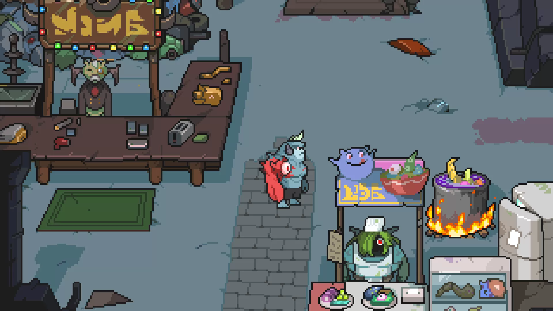 梅格与怪物/Meg's Monster-互为学习资料库