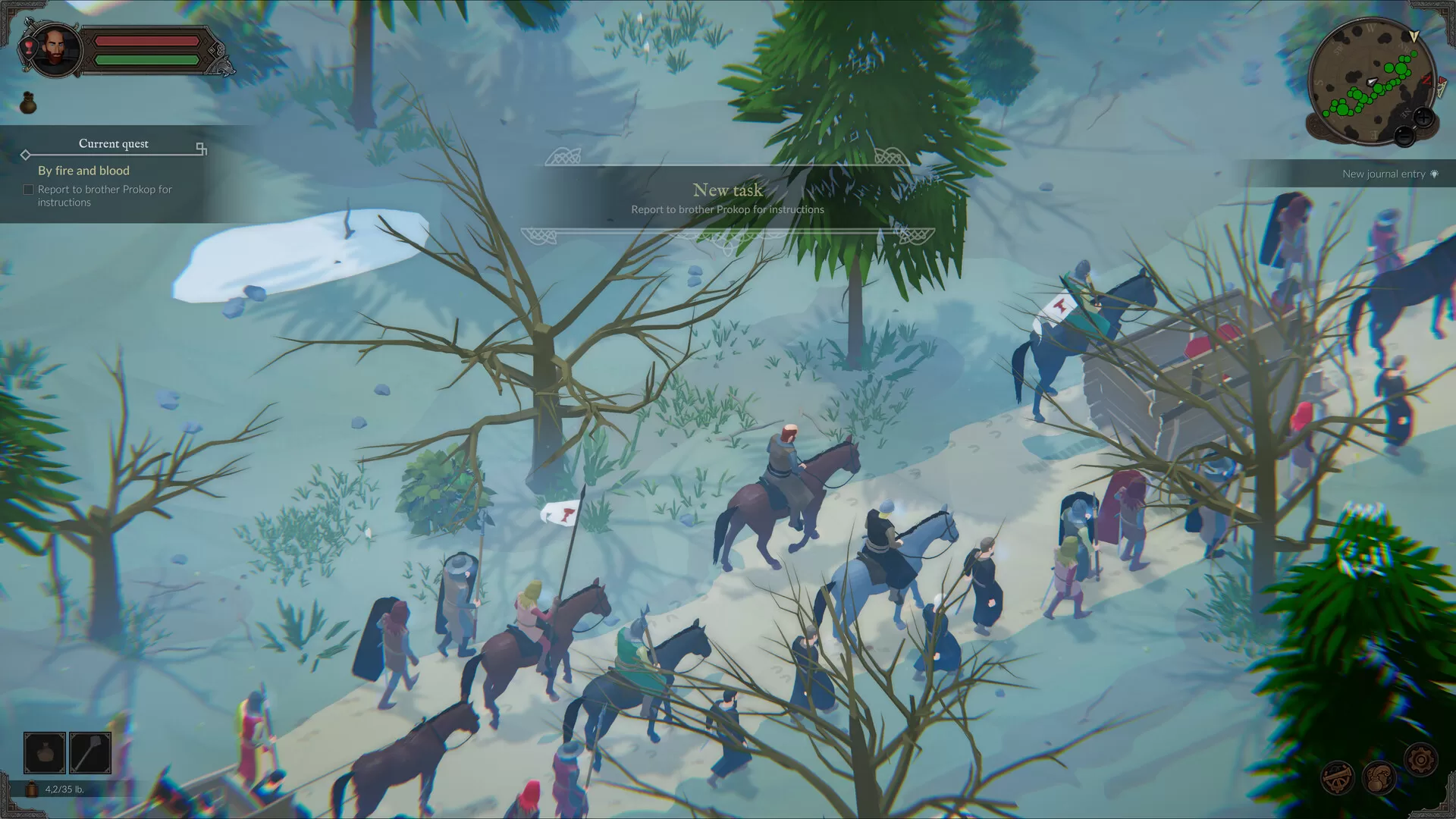 1428:西里西亚上空的阴影/1428: Shadows over Silesia