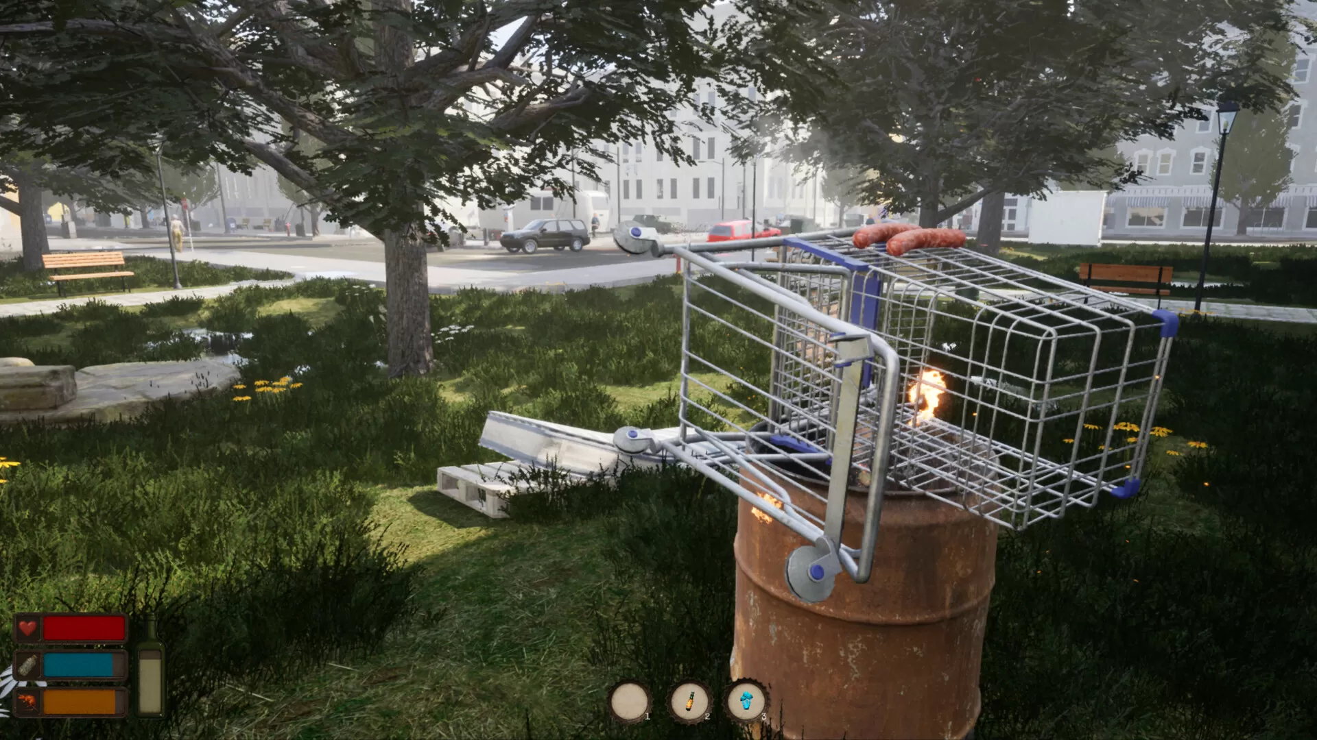 流浪汉：复仇/Bum: Revenge