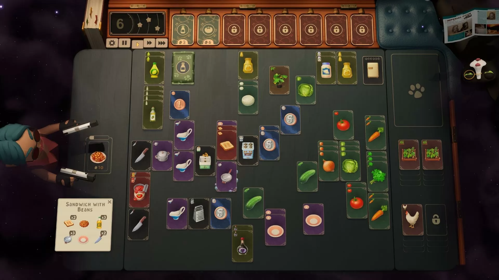 猫老板的秘密食谱/Abra-Cooking-Dabra 猫老板的秘密食谱/Abra-Cooking-Dabra