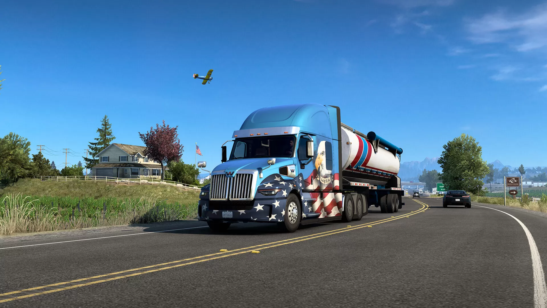 美国卡车模拟/American Truck Simulator/支持网络联机 美国卡车模拟/American Truck Simulator/支持网络联机