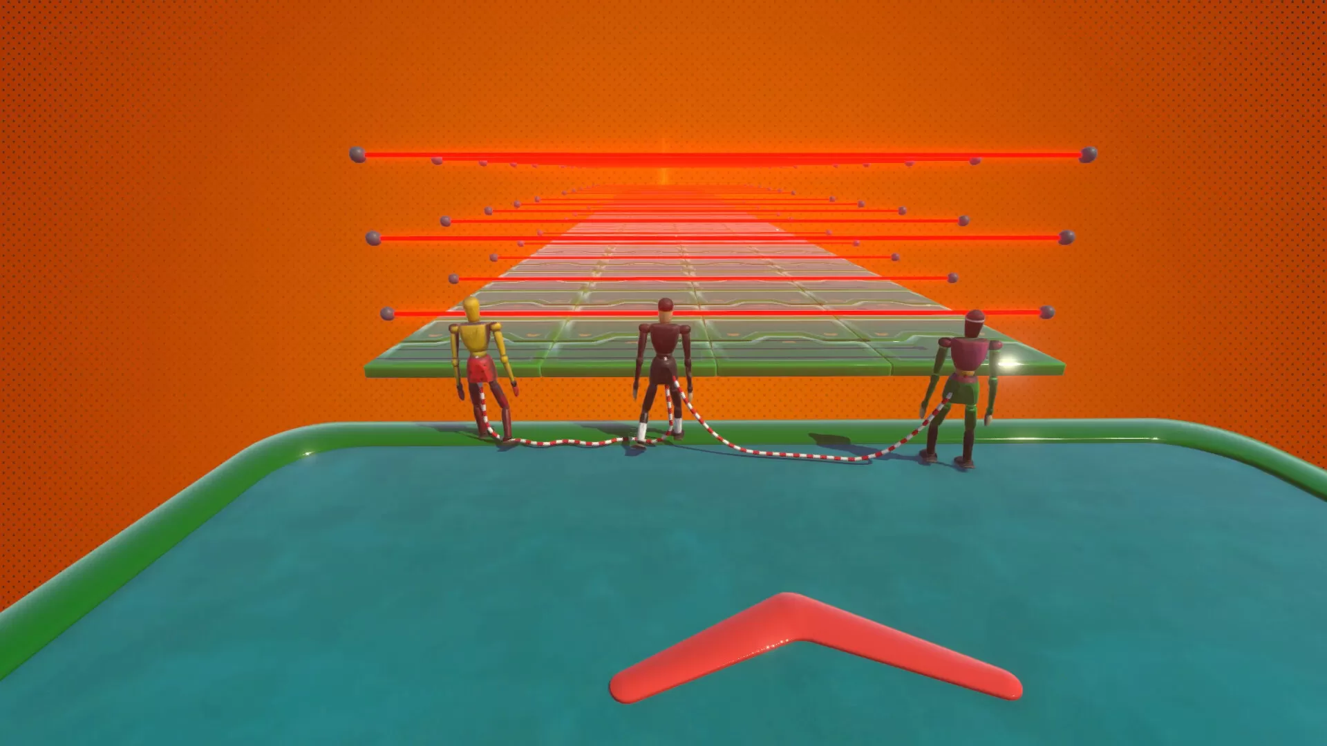 大家一起冲冲冲/4 Rush Together/支持网络联机