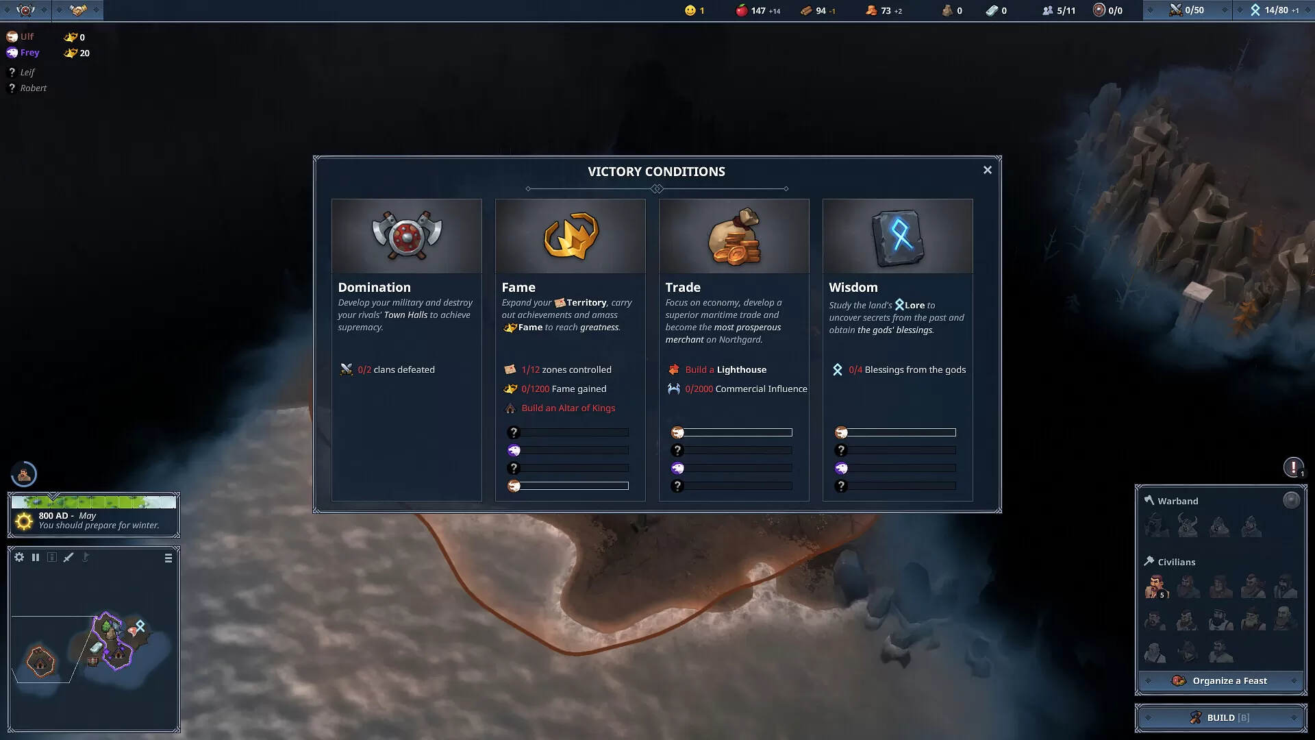 北加尔/Northgard/支持网络联机-互为学习资料库