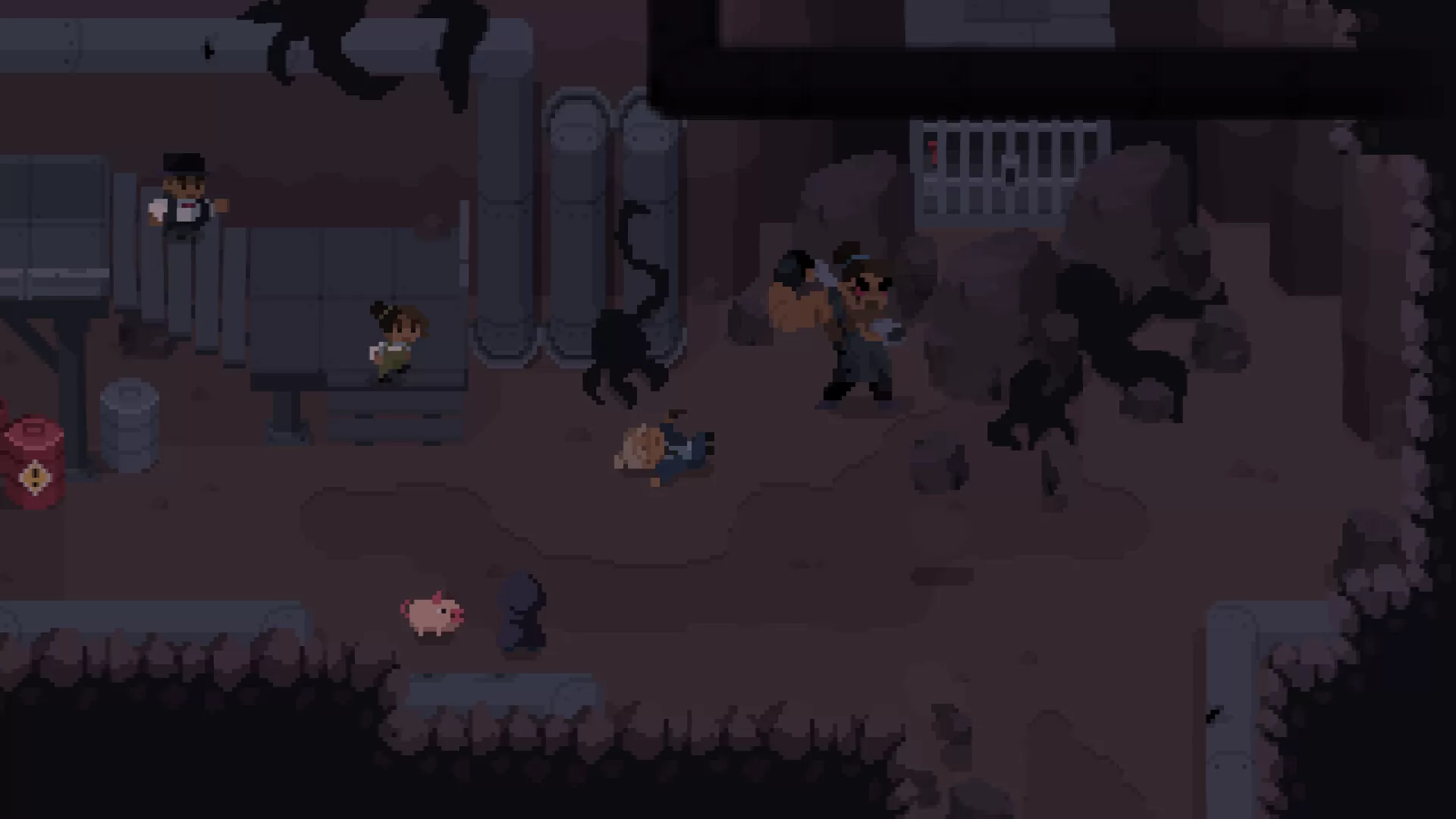 爱，死亡和小猪/Spindle